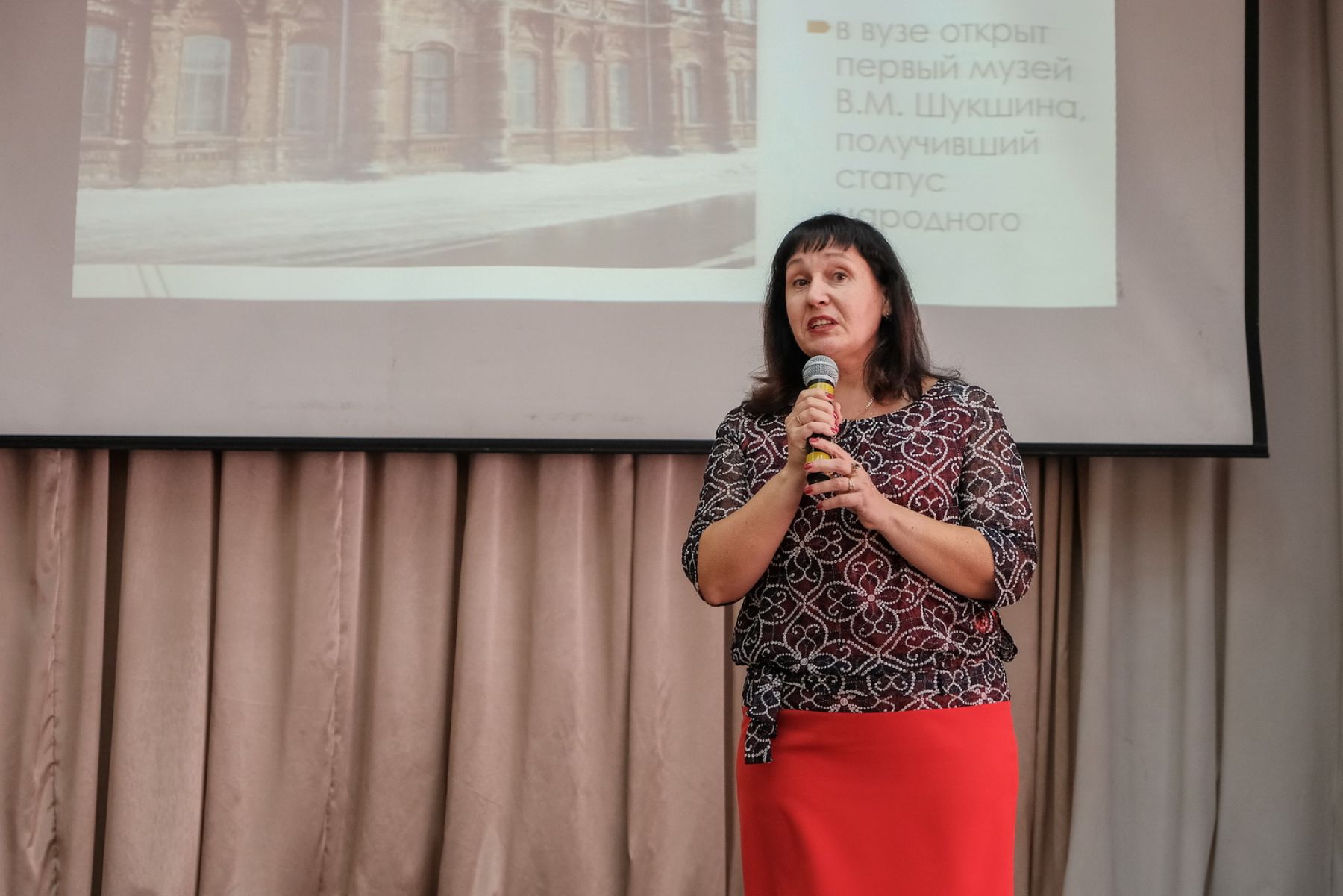 Год Шукшина открыли в Бийске