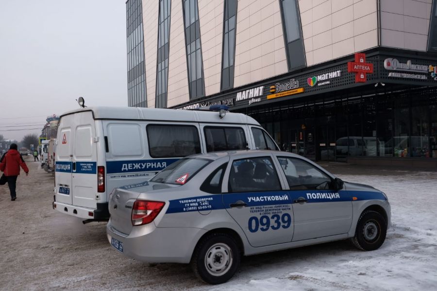 Волна «минирований» дошла до Бийска: в городе закрывают здания 