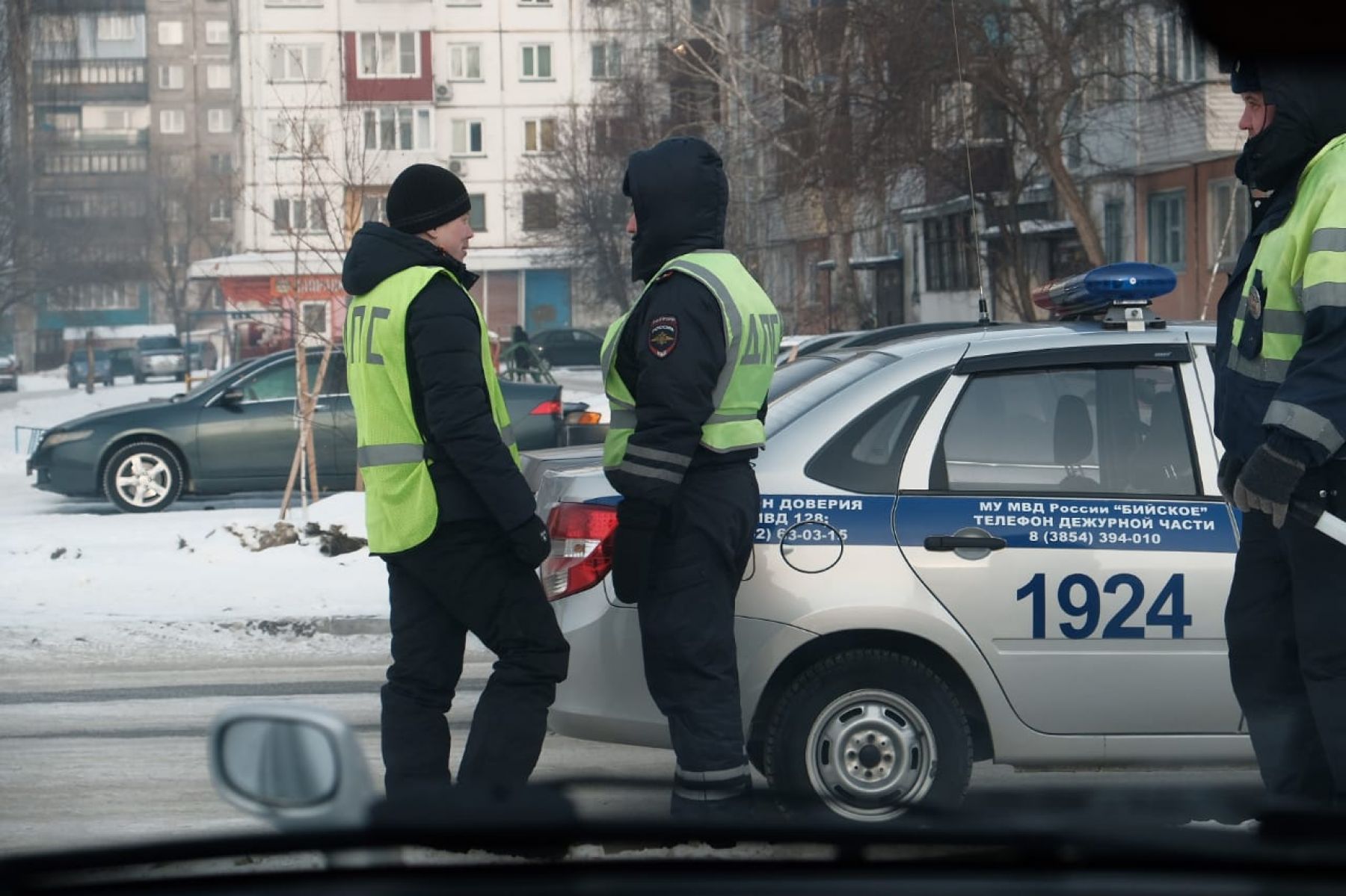 Десять объектов в общей сложности «заминировали» в Бийске