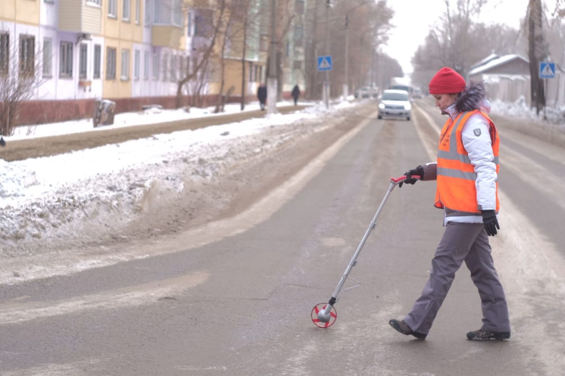 Почти без замечаний: в Бийске работала дорожная инспекция ОНФ