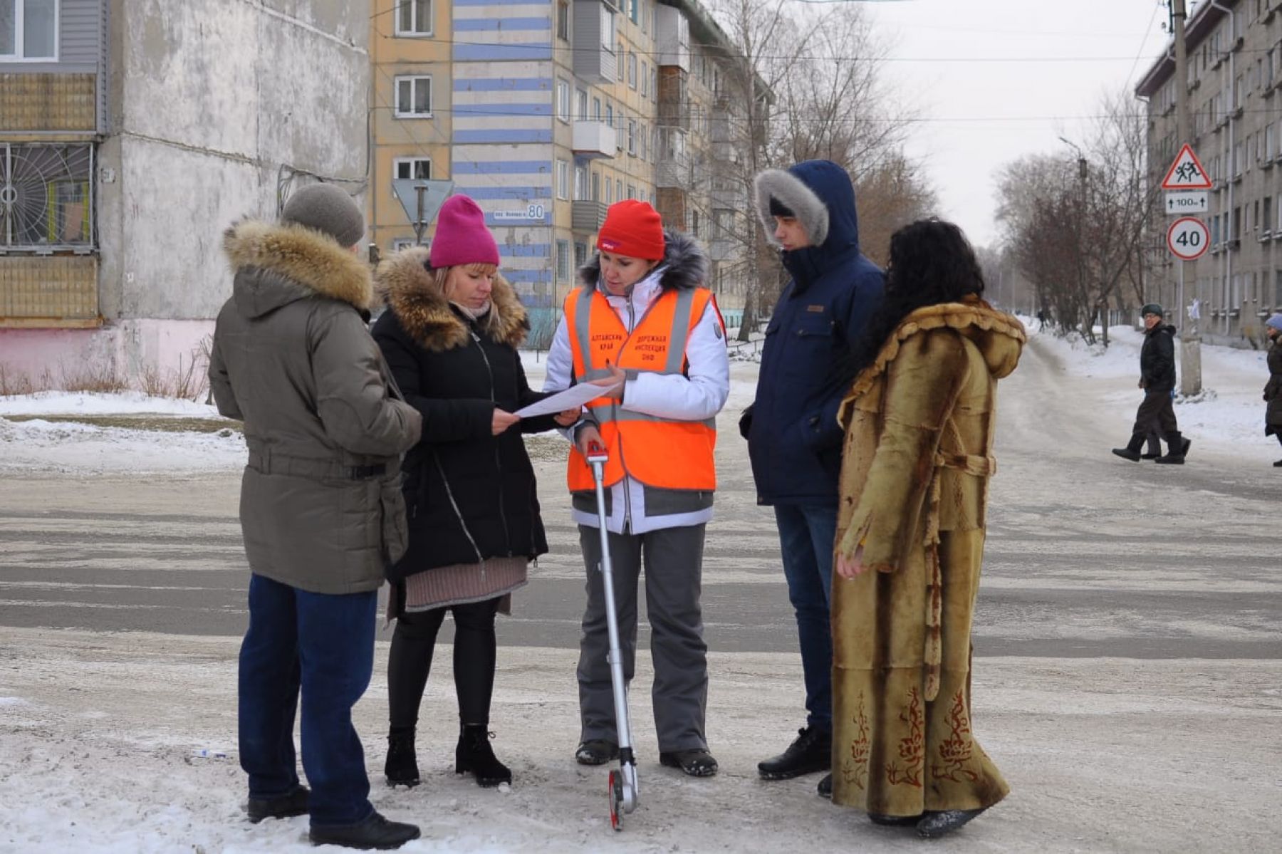 Почти без замечаний: в Бийске работала дорожная инспекция ОНФ