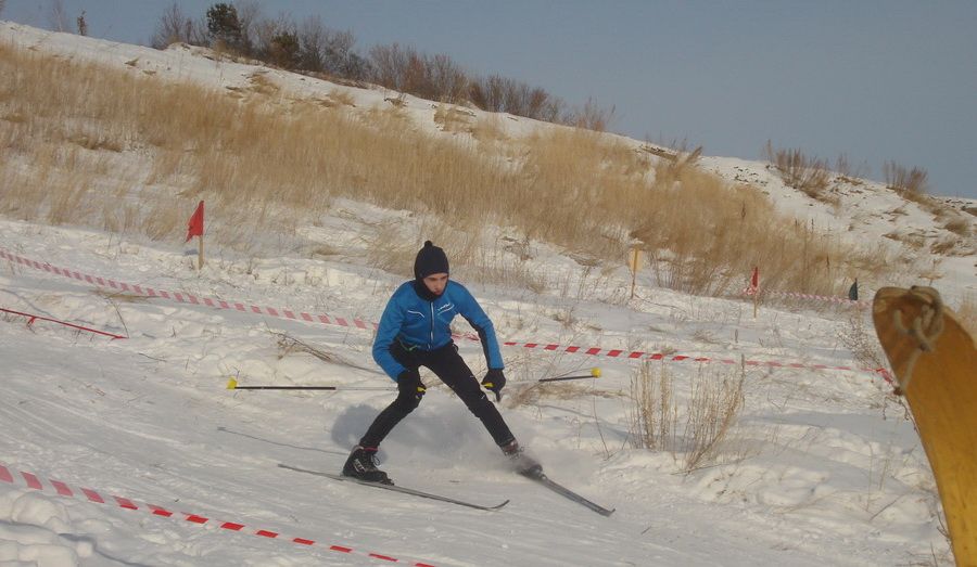 Соревнования по спортивному туризму на лыжных дистанциях прошли в Бийске