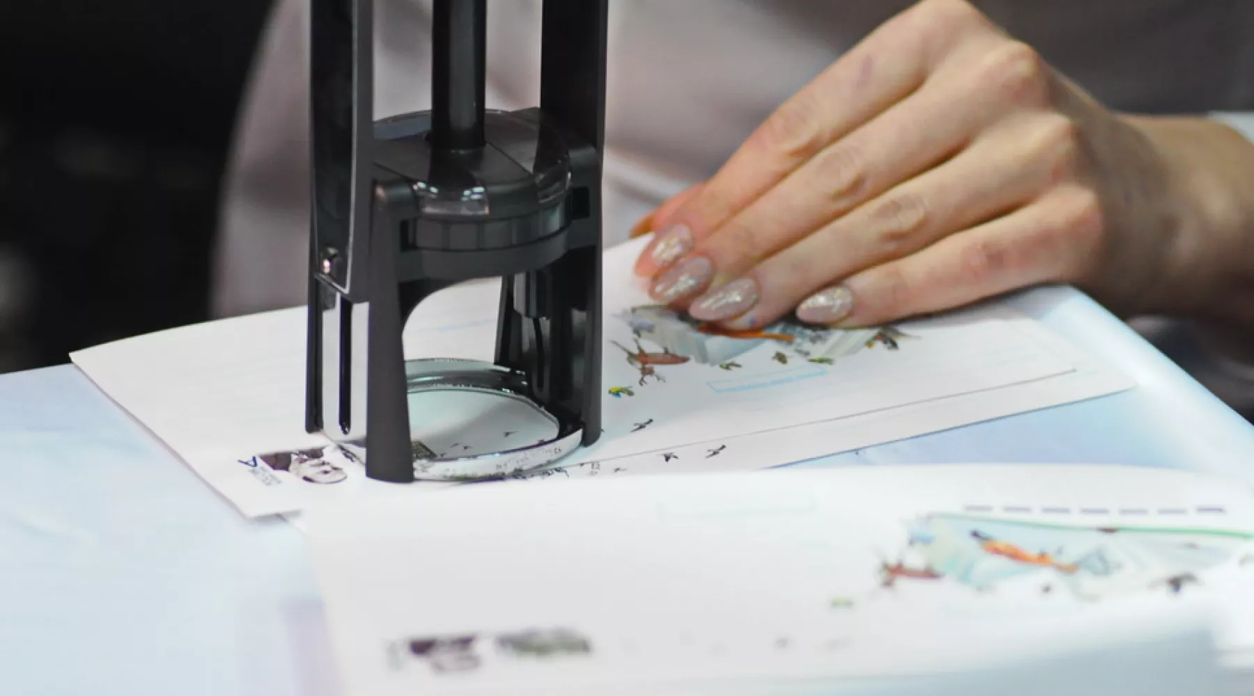 Церемония гашения уникального почтового конверта прошла в Бийске 