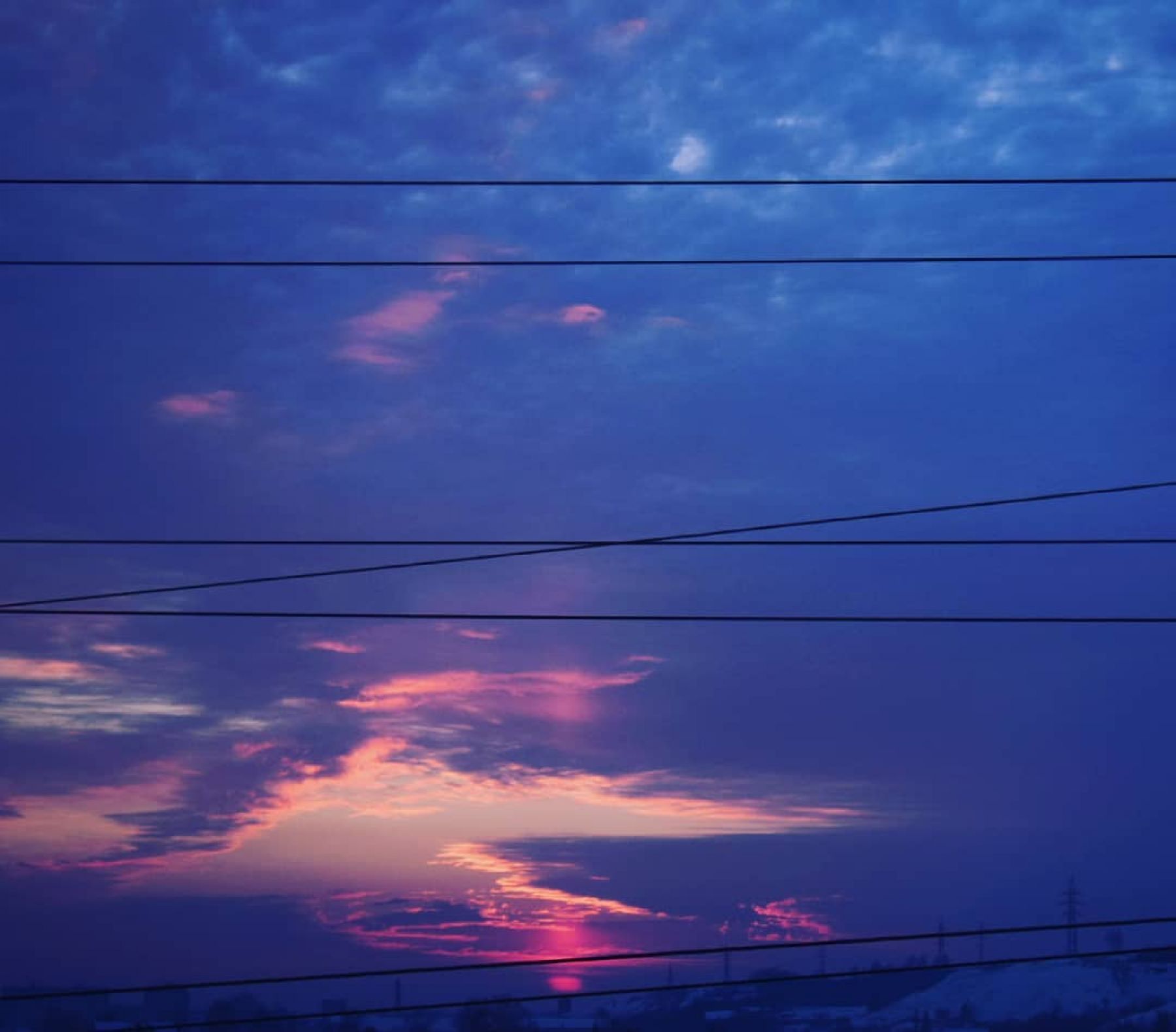 Пленительное небо: бийчане восхищаются необычным закатом 