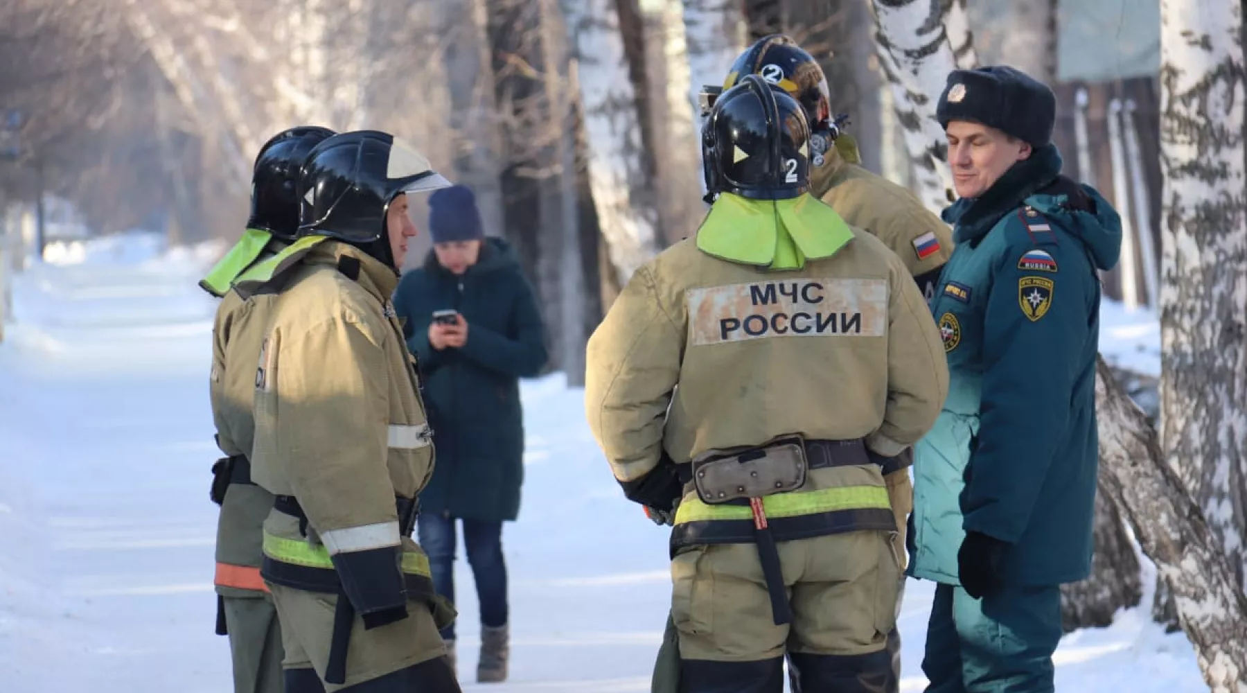 И снова «бомбы» в Бийске: более ста объектов «заминированы» 