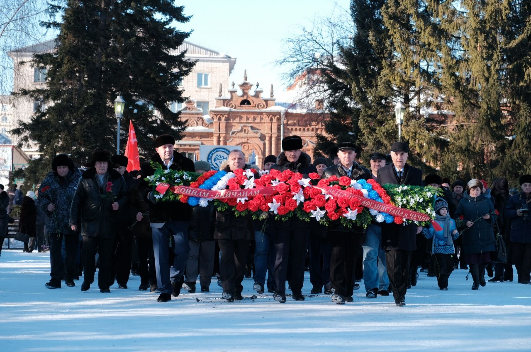 Бийчане отметили 30-ю годовщину вывода советских войск из Афганистана 