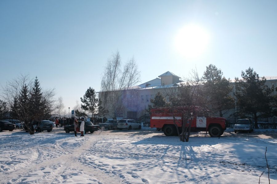 Как в Бийске проходила эвакуация из «заминированных» зданий