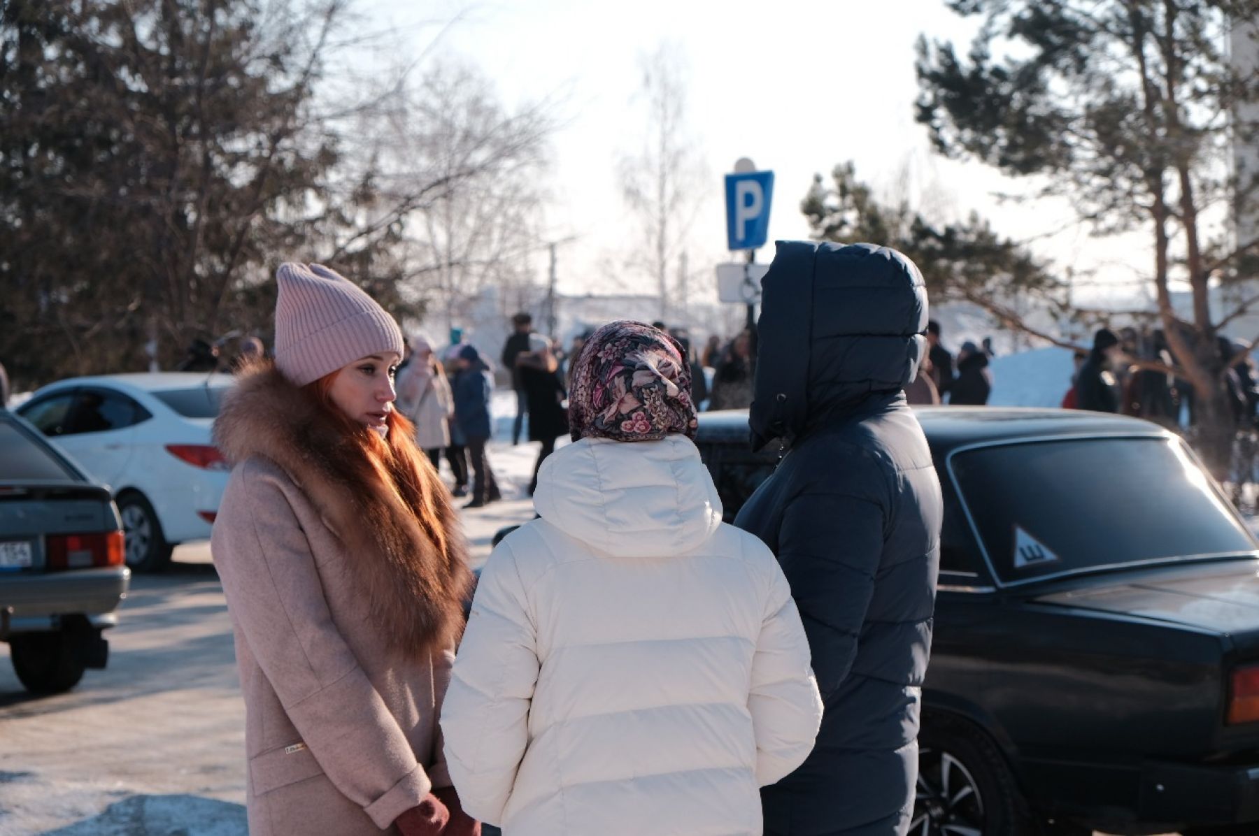 Как в Бийске проходила эвакуация из «заминированных» зданий