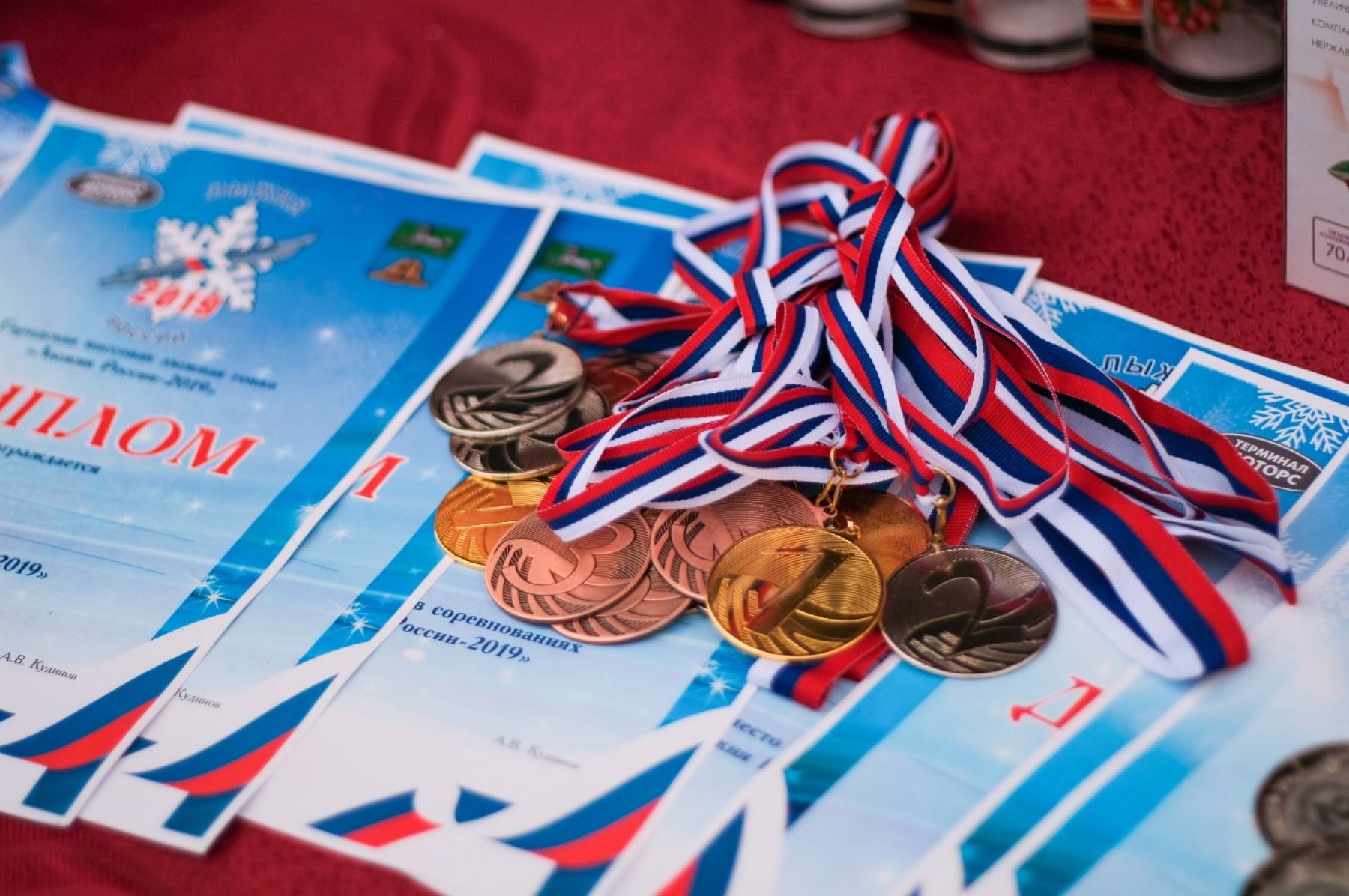 Бийск принял участие в массовой гонке «Лыжня России» 