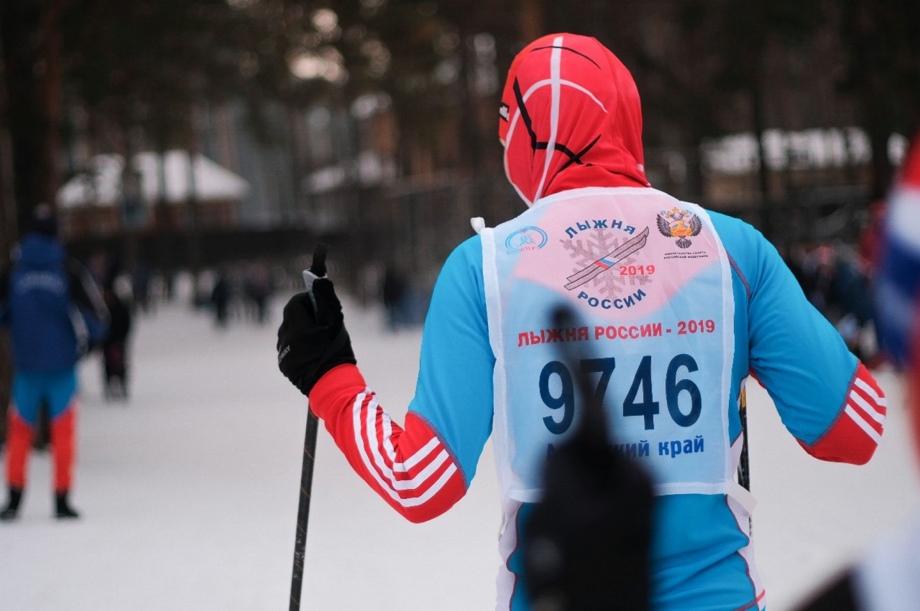 Бийск принял участие в массовой гонке «Лыжня России» 