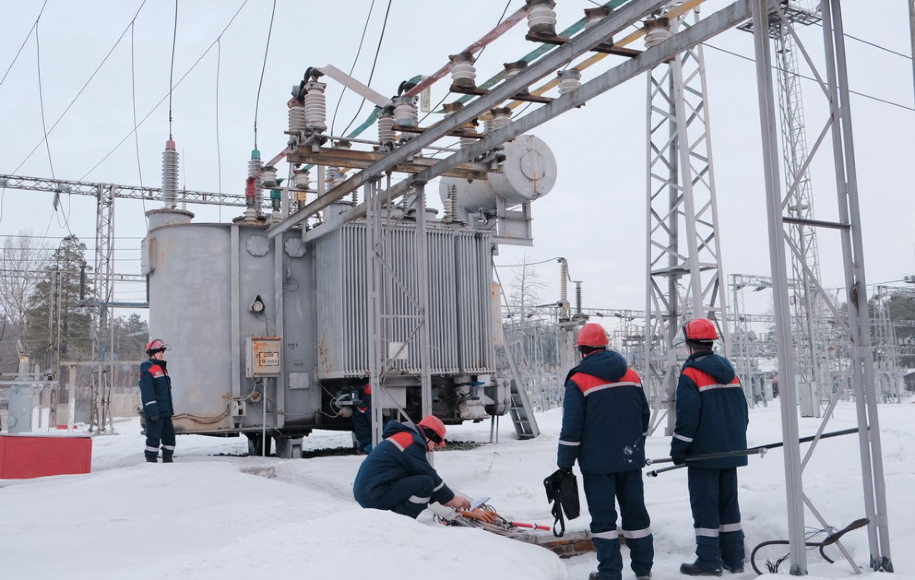 К войне готовы: учения прошли на энергетическом предприятии Бийска 
