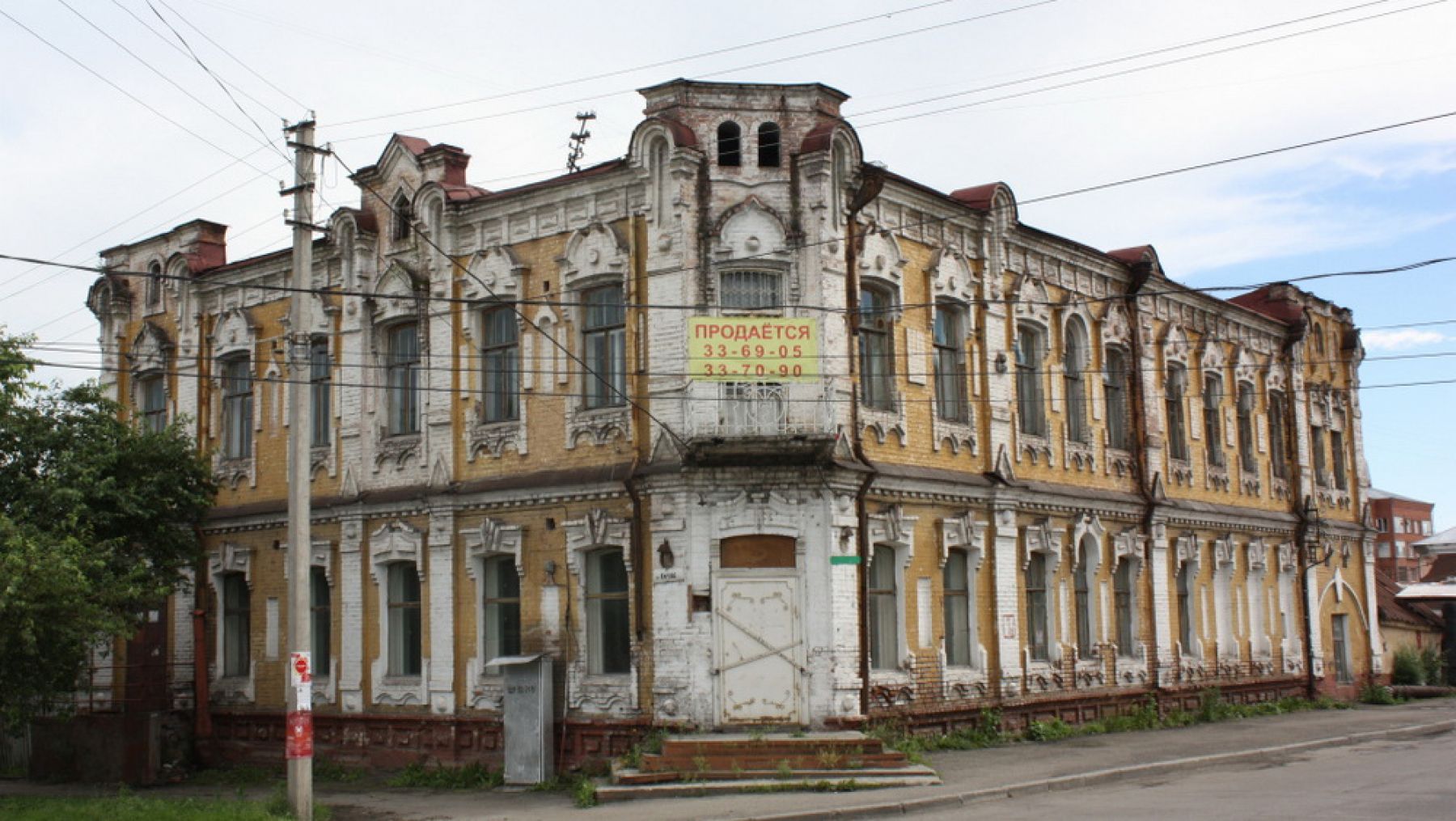 Завершены работы по сохранению объекта культурного наследия в Бийске