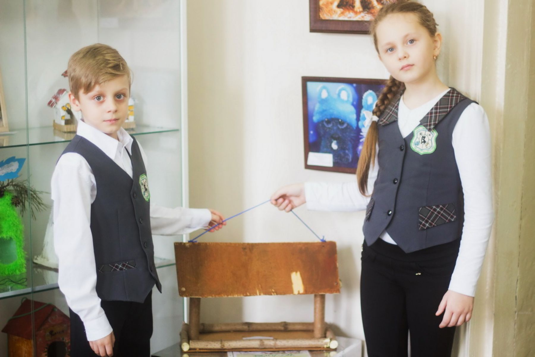 Итоги конкурсов кормушек и рисунков подвели в Бийском краеведческом музее 