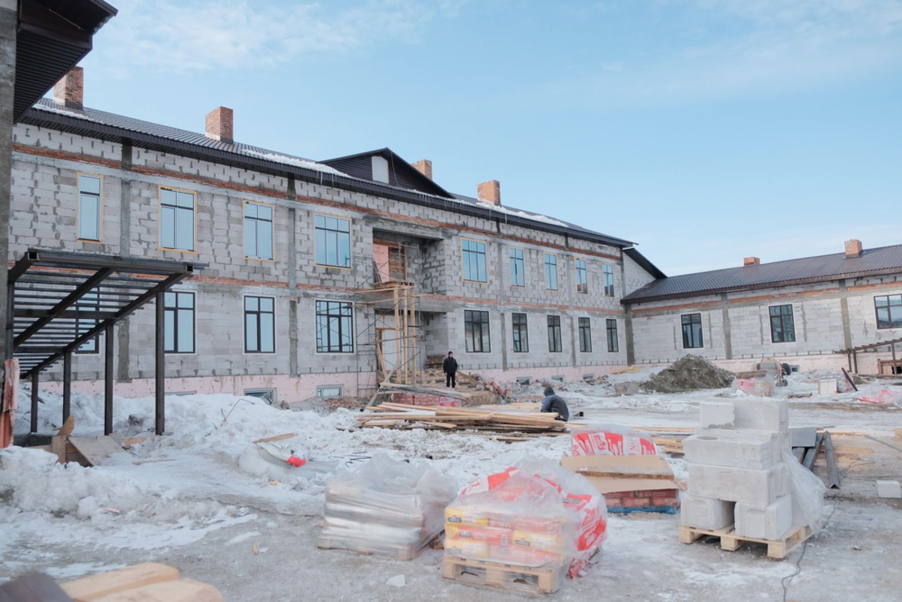 Небольшое село Бочкари намерено побороться за статус лучшего в России 