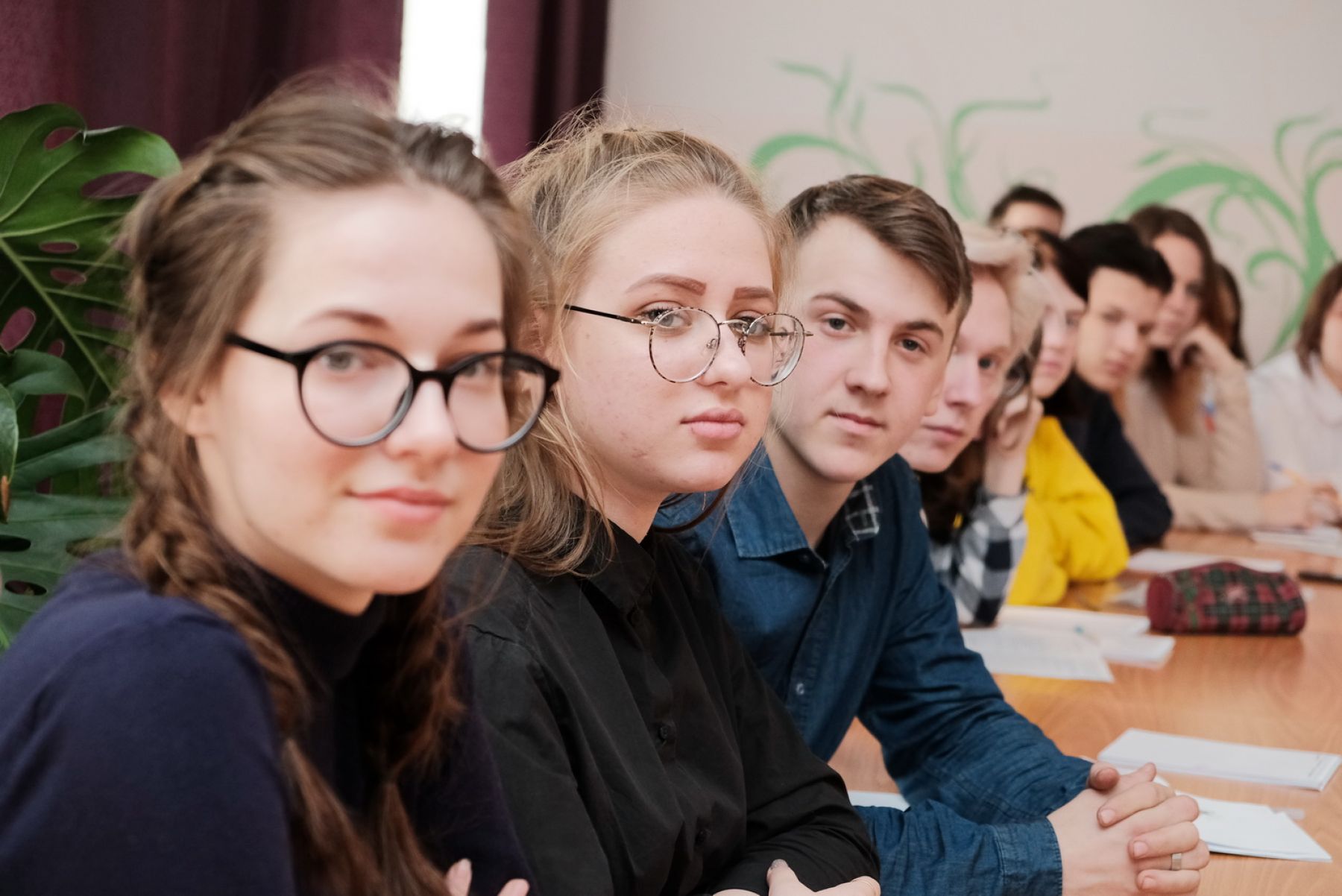 Городская школа молодежного актива проходит в Бийске