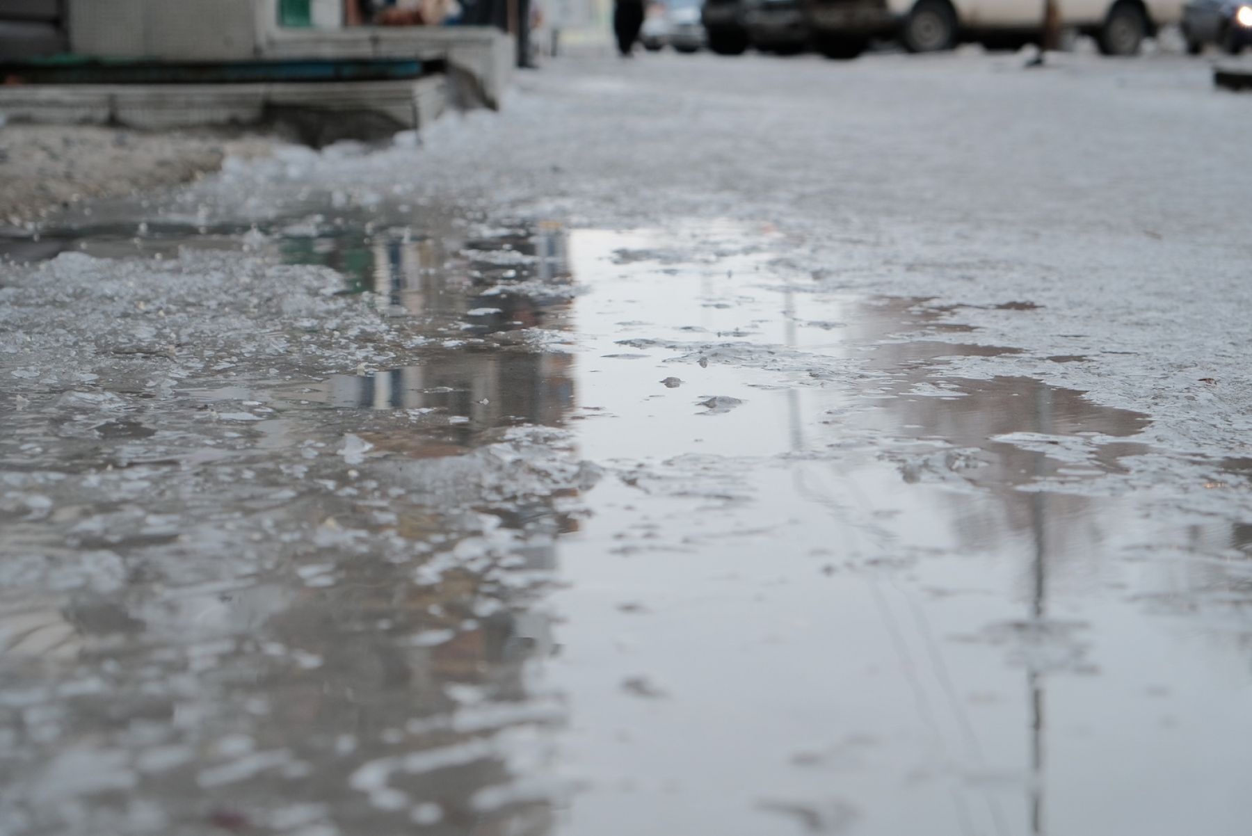 Медики в Бийске регистрируют рост числа пациентов, получивших травмы на улицах 