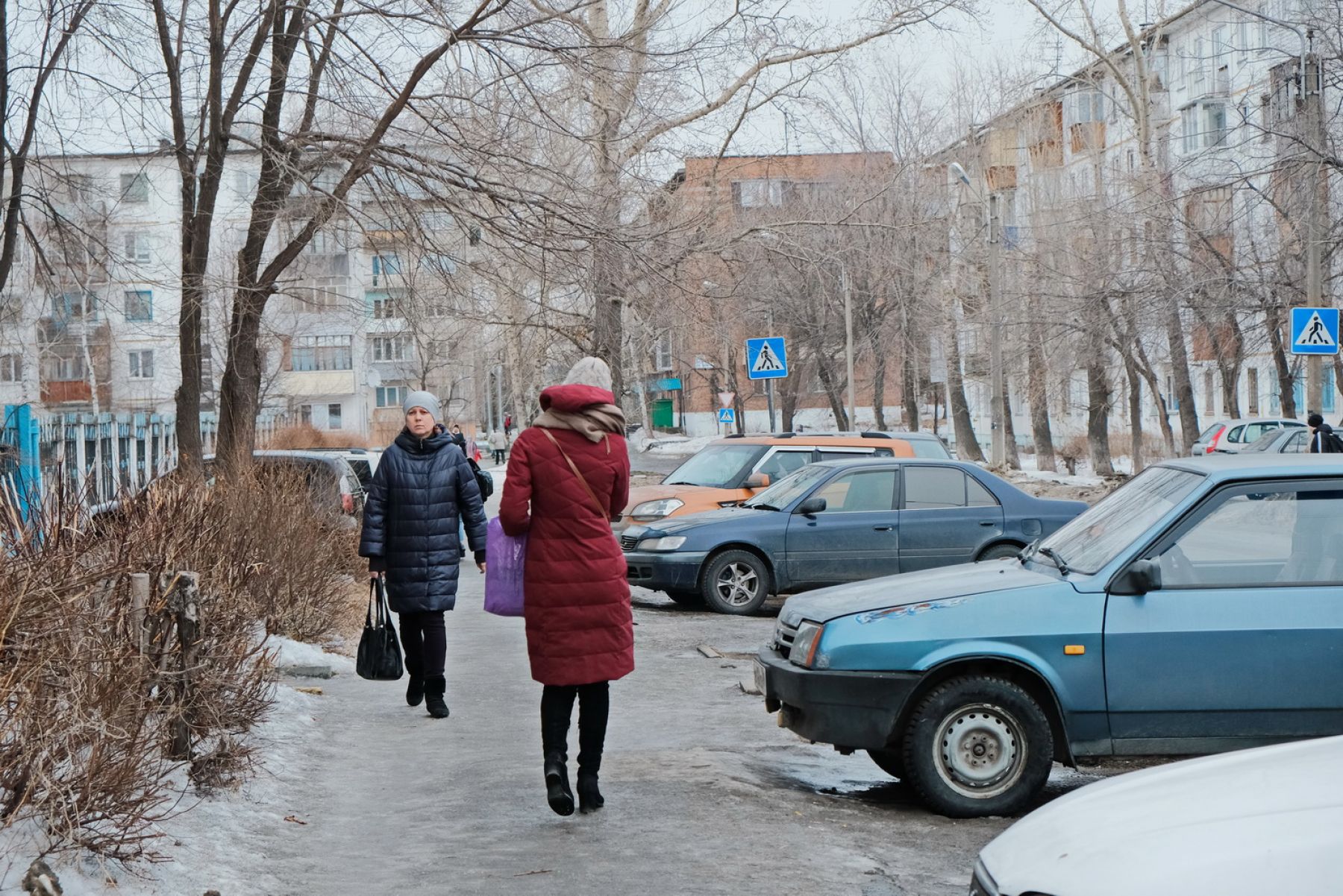 Медики в Бийске регистрируют рост числа пациентов, получивших травмы на улицах 