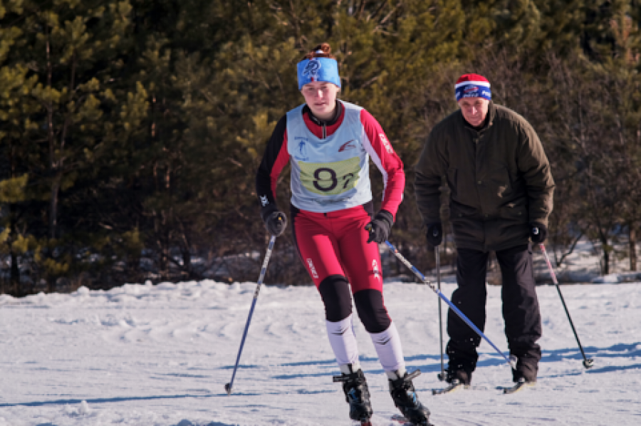 Лыжная гонка на призы СМИ прошла 8 марта в Бийске 