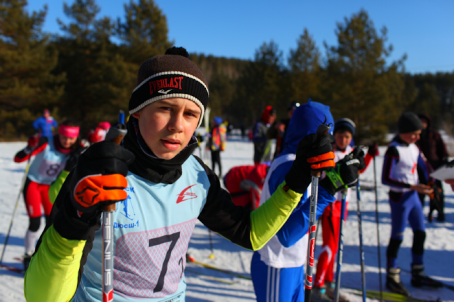 Лыжная гонка на призы СМИ прошла 8 марта в Бийске 