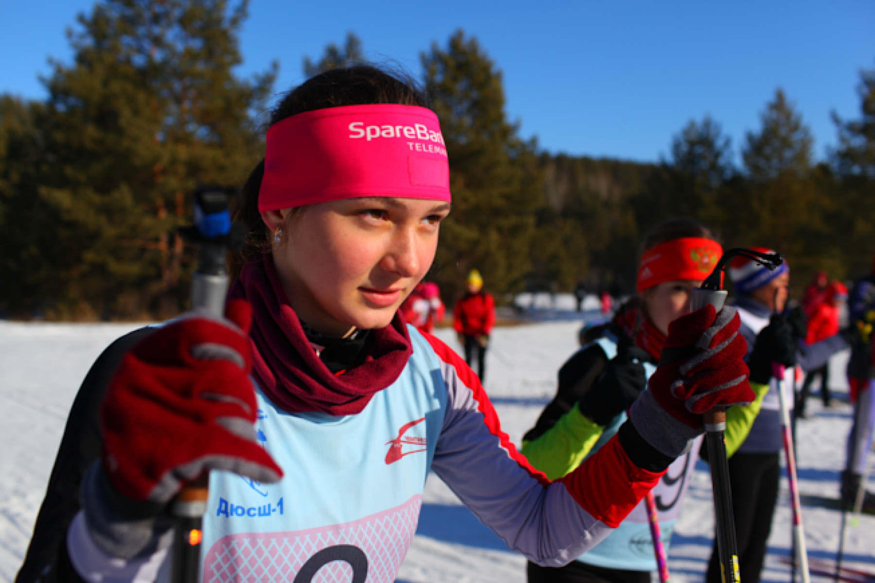 Лыжная гонка на призы СМИ прошла 8 марта в Бийске 