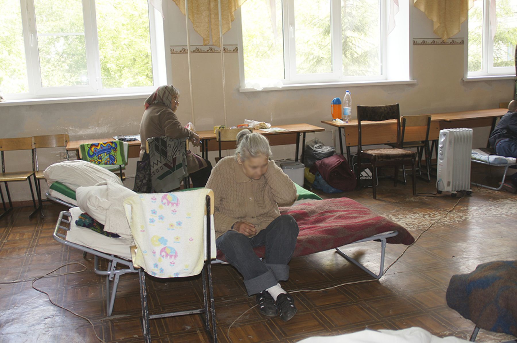 Пункты временного размещения на период паводка расположат в четырех школах 