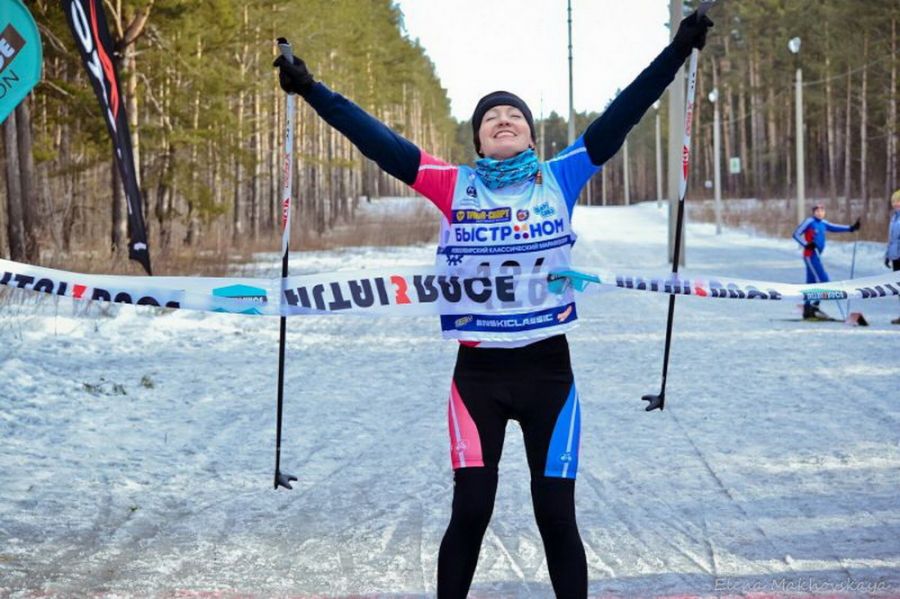 Открытый чемпионат по зимнему триатлону состоялся в Бийске 