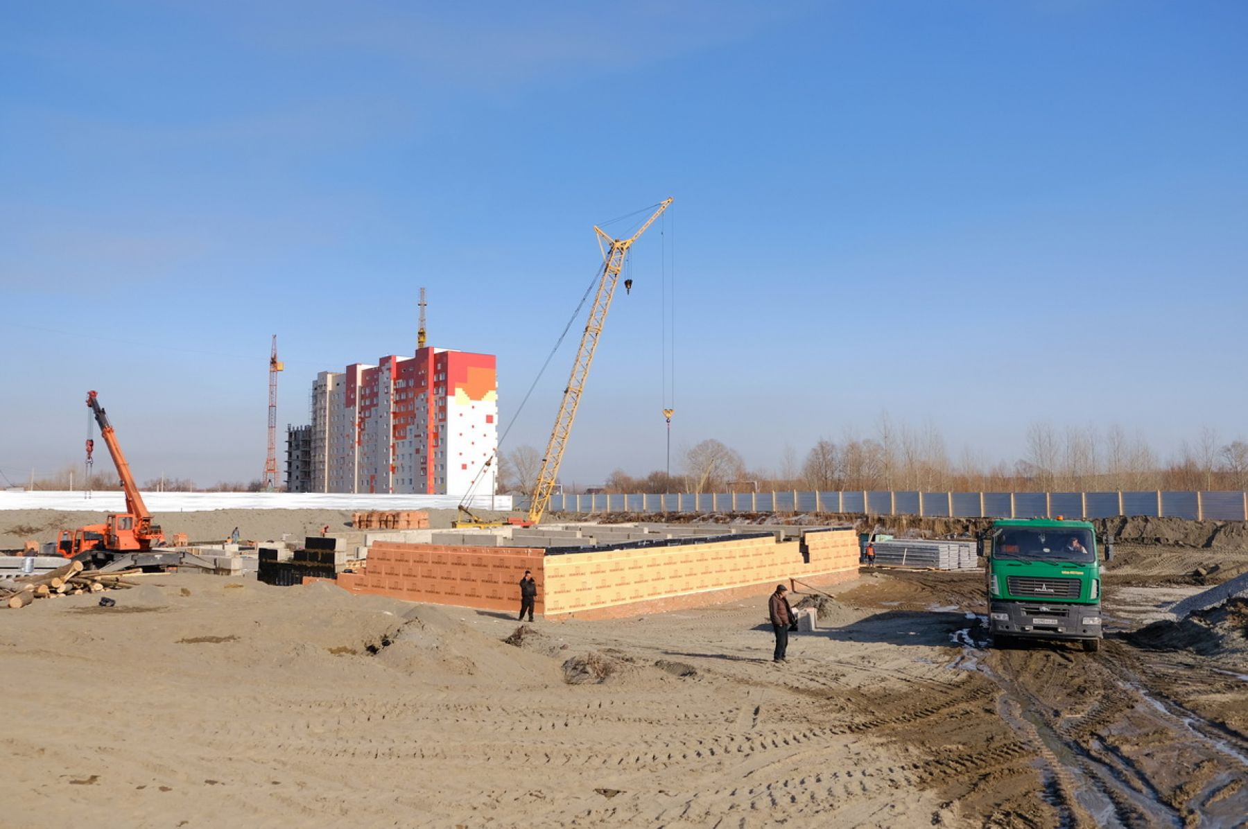 Какие объекты сегодня строятся в Бийске 