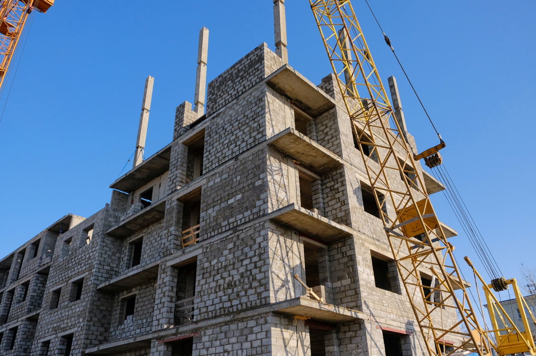 Какие объекты сегодня строятся в Бийске 