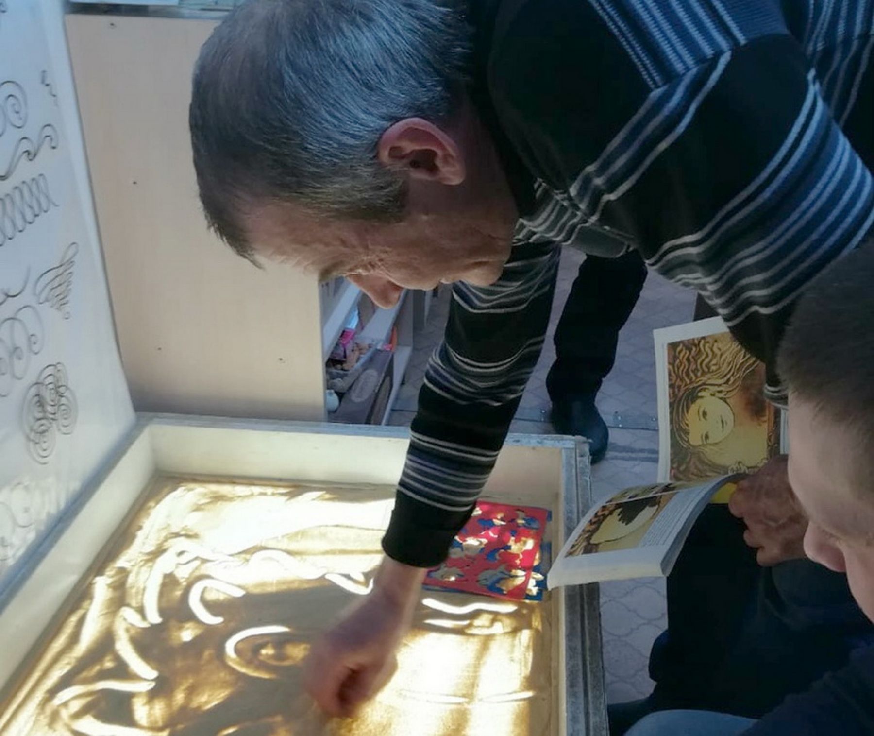 Экскурсия для осужденных прошла в Центре народной культуры Бийска