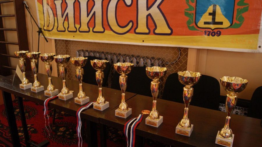 Кубок главы города Бийска по самбо состоялся 24 марта в школе самбо 