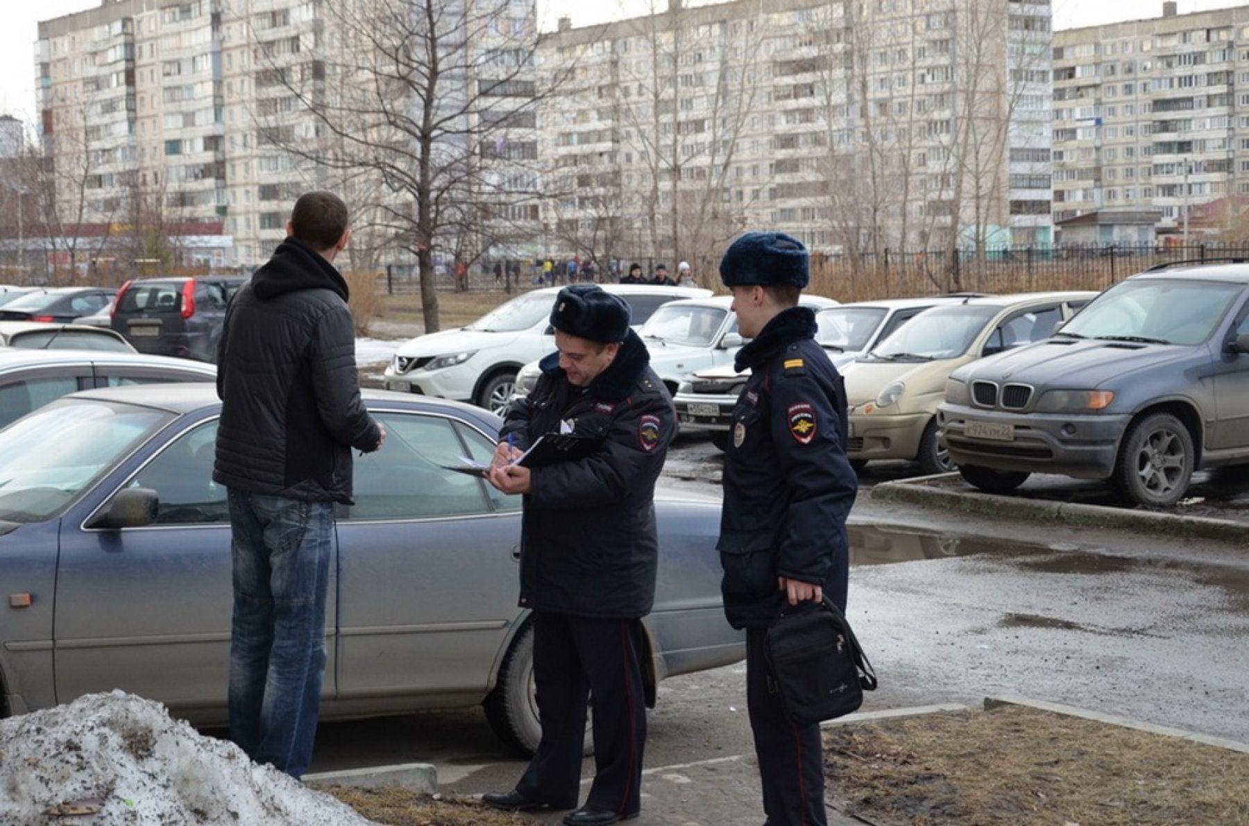 День профилактики провели сотрудники бийской полиции 