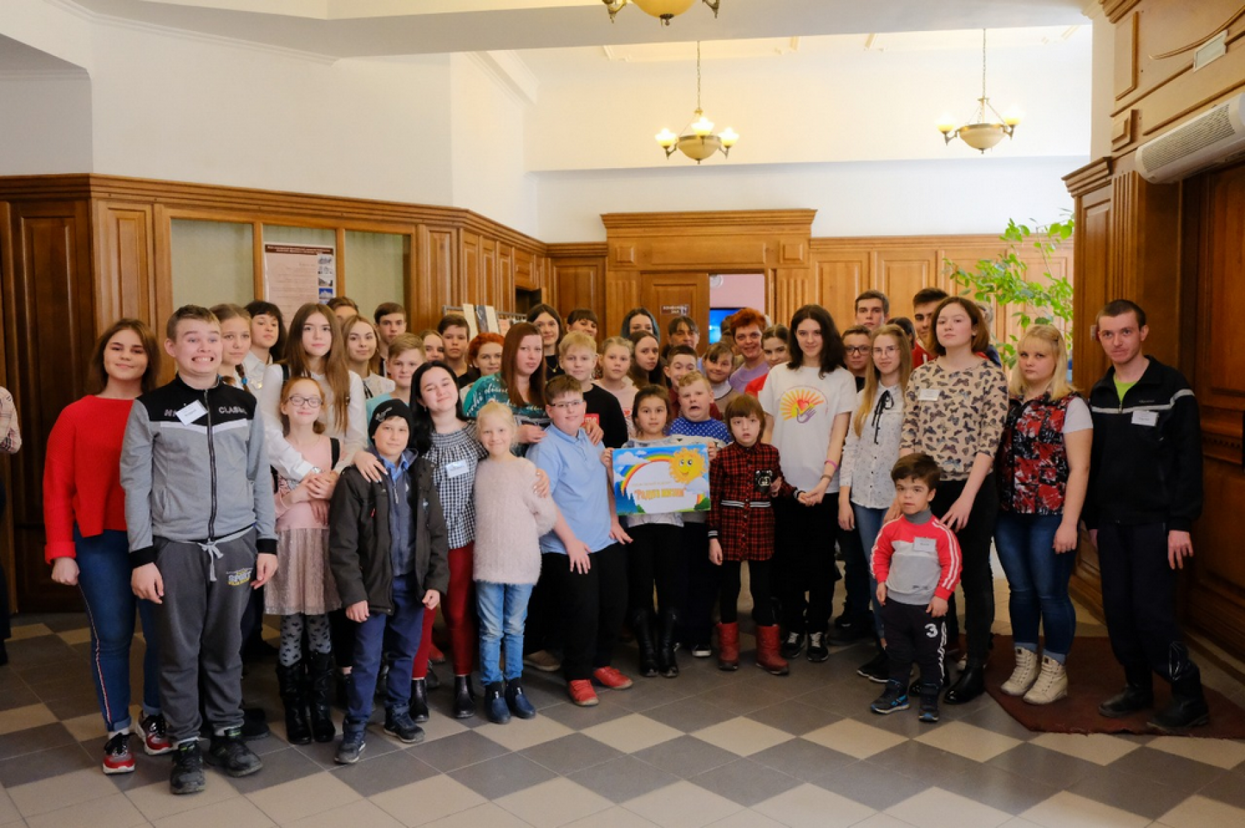 Итоги проекта социальной адаптации «Радуга жизни» подвели в Бийске