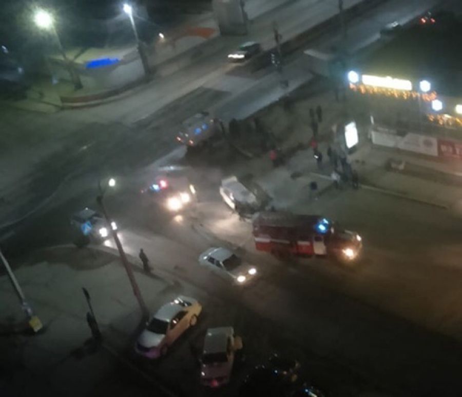 Жесткое ДТП произошло ночью 30 марта в Бийске