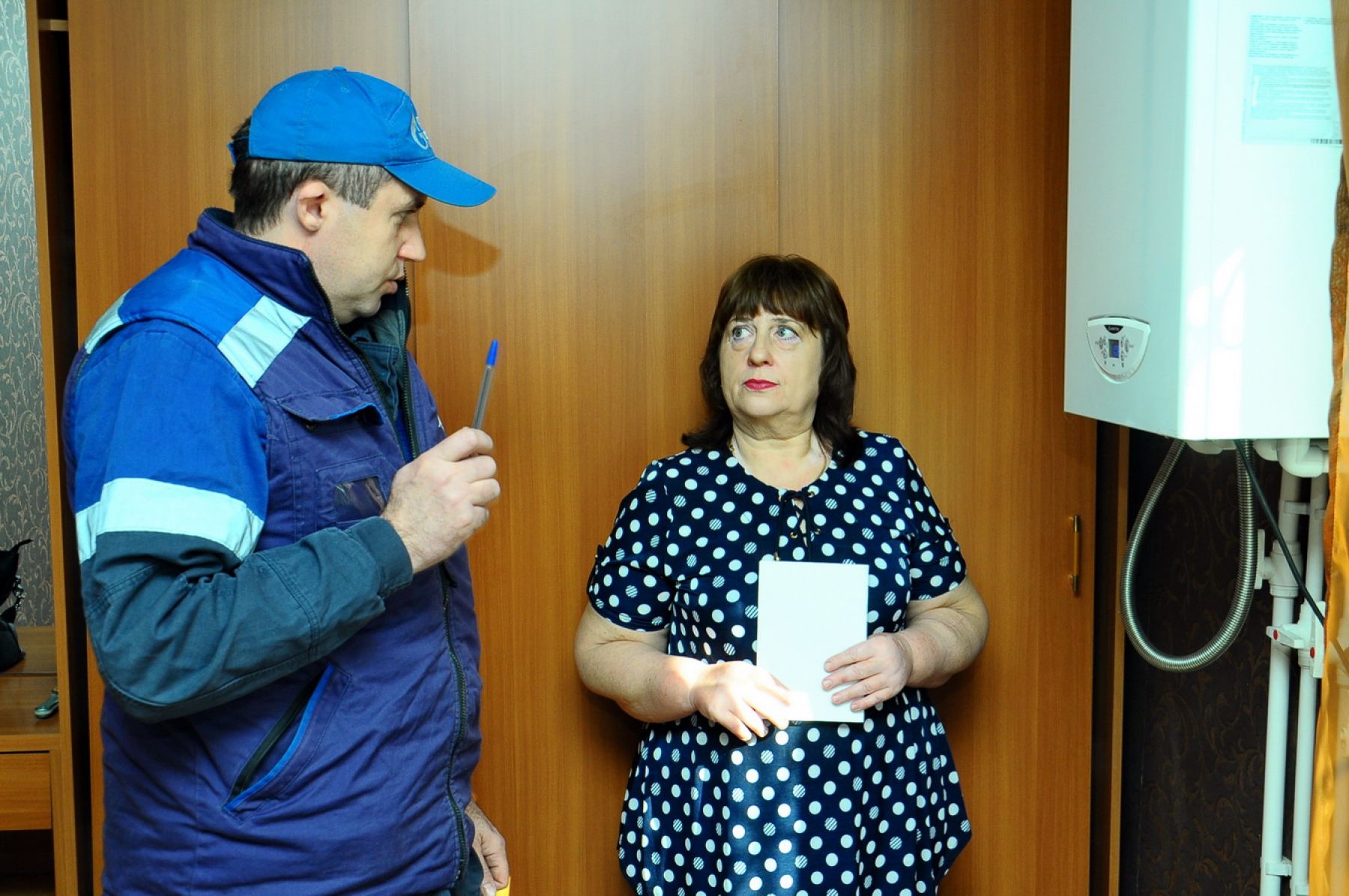 Распределительный газопровод ввели в эксплуатацию в заречной части Бийска 