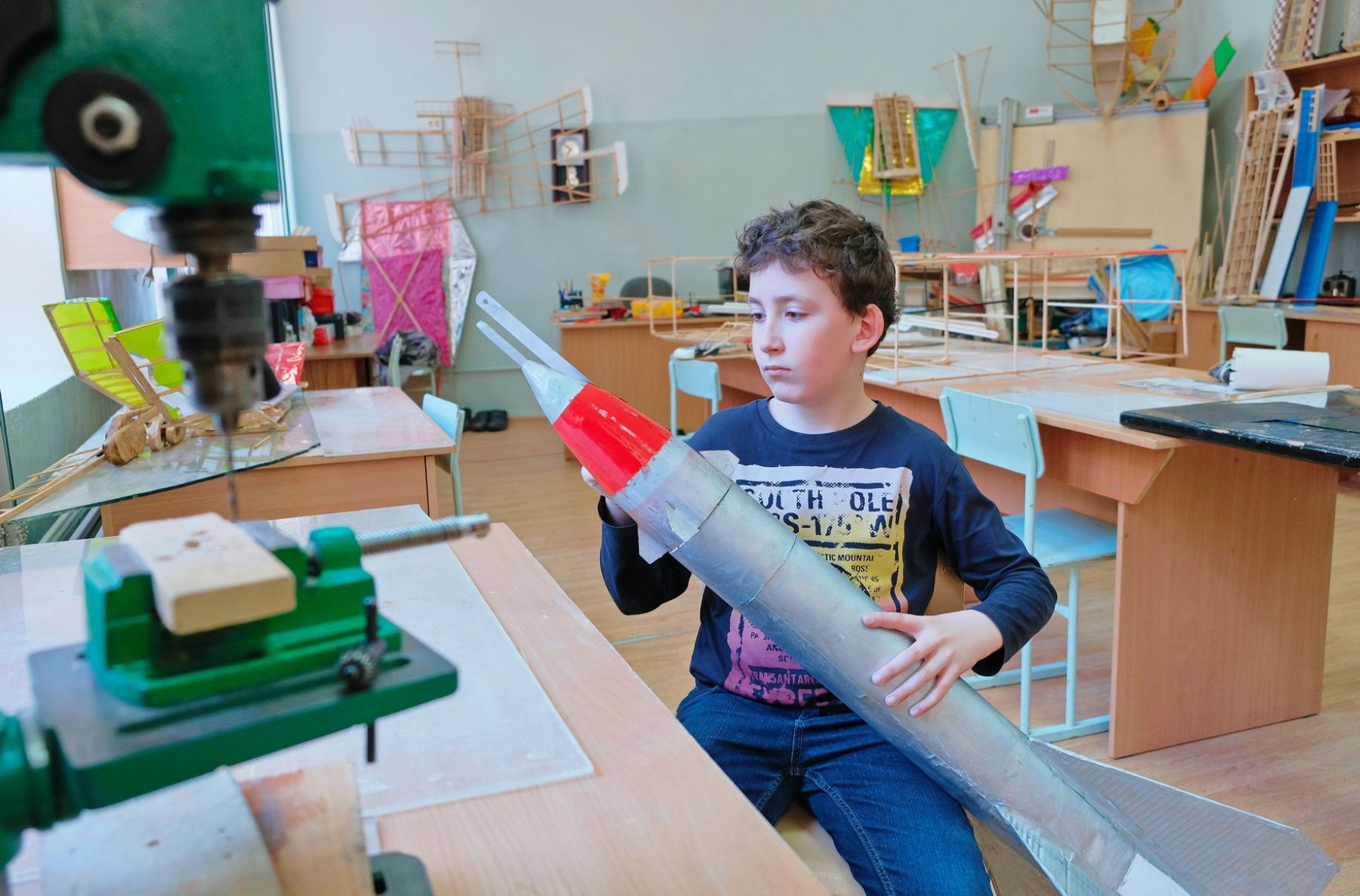 К старту готовы: как юные ракетомоделисты готовятся к соревнованиям