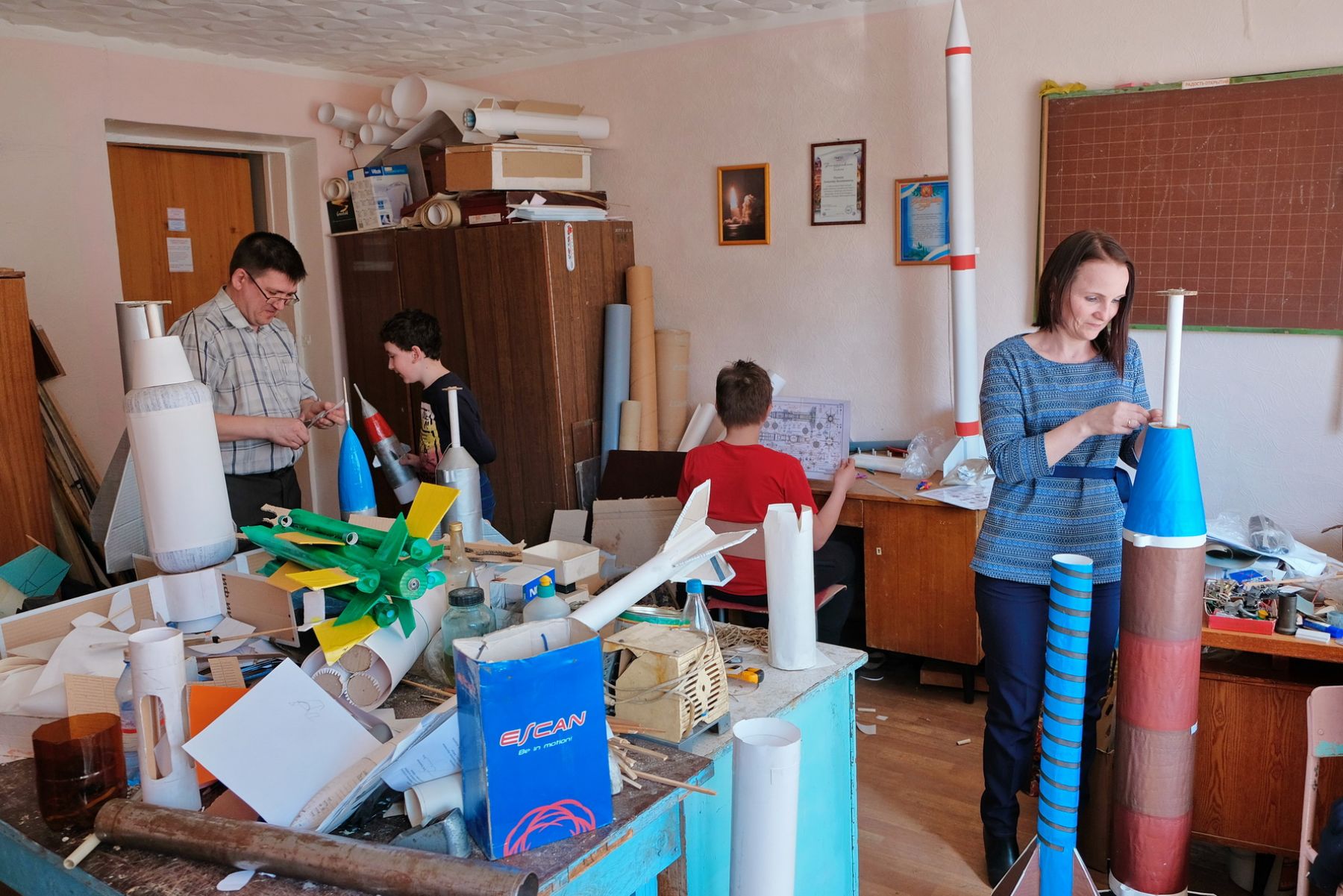 К старту готовы: как юные ракетомоделисты готовятся к соревнованиям