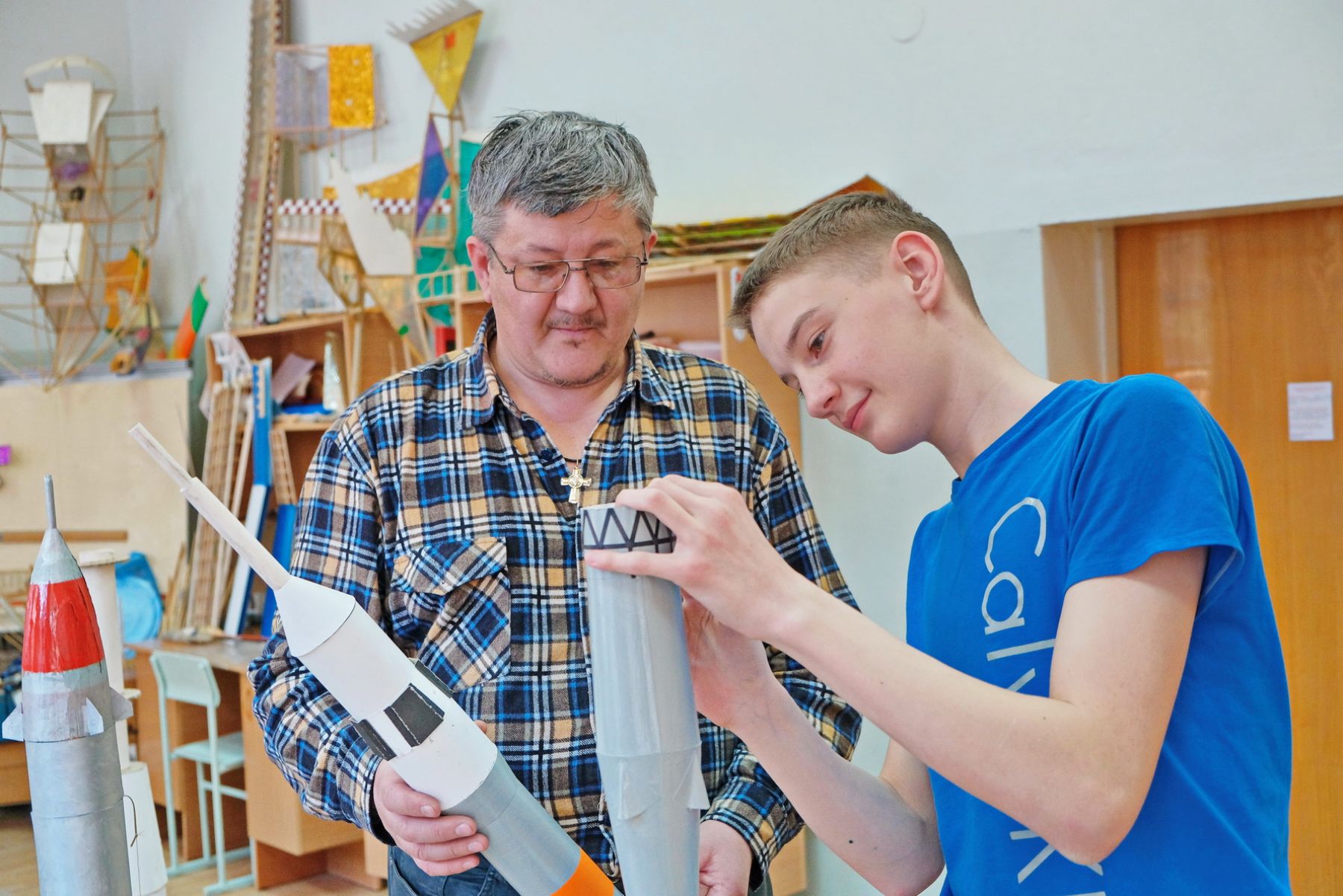 К старту готовы: как юные ракетомоделисты готовятся к соревнованиям