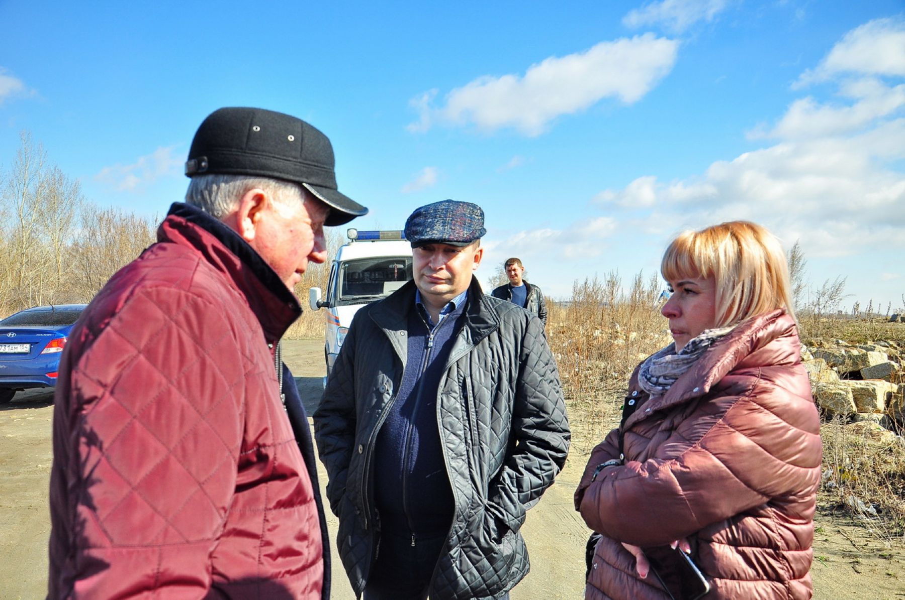 Службы реагирования готовятся защитить бийскую дамбу от дождей