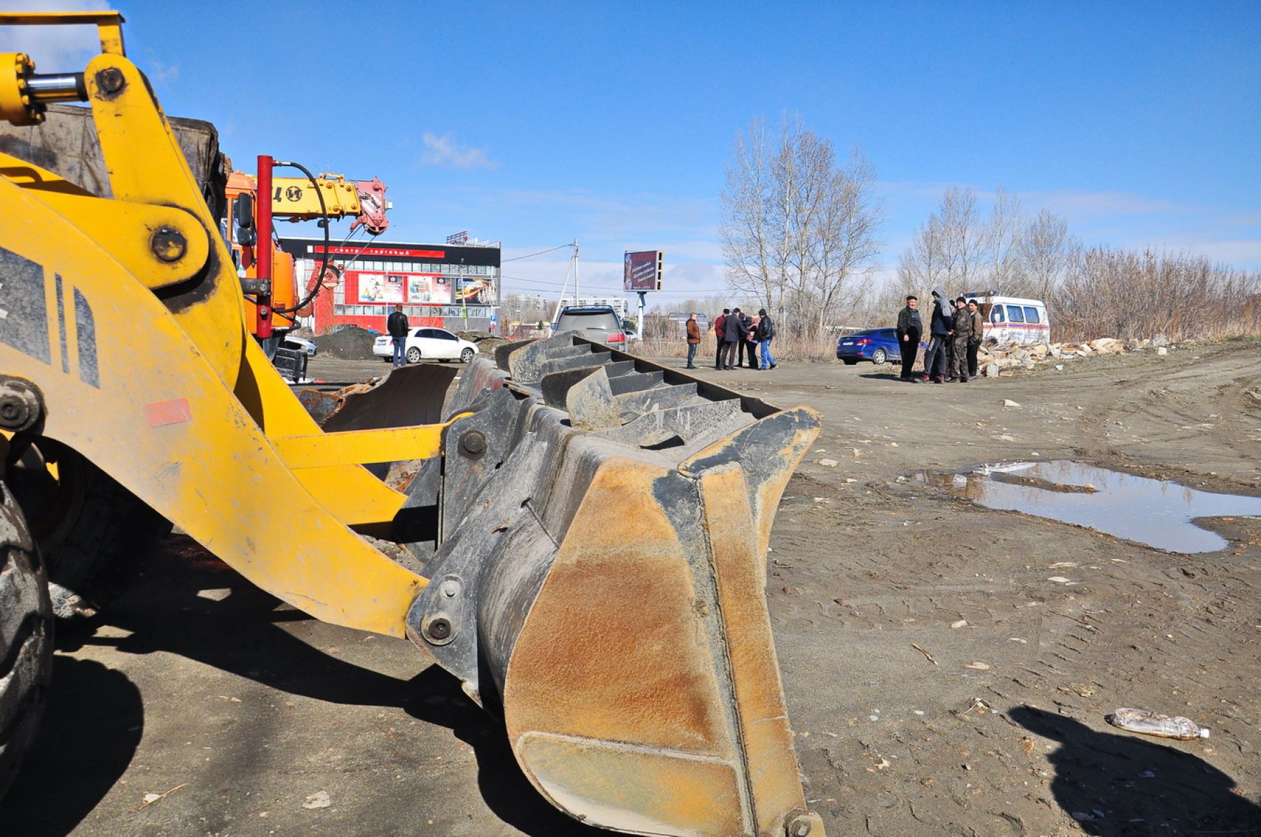 Службы реагирования готовятся защитить бийскую дамбу от дождей