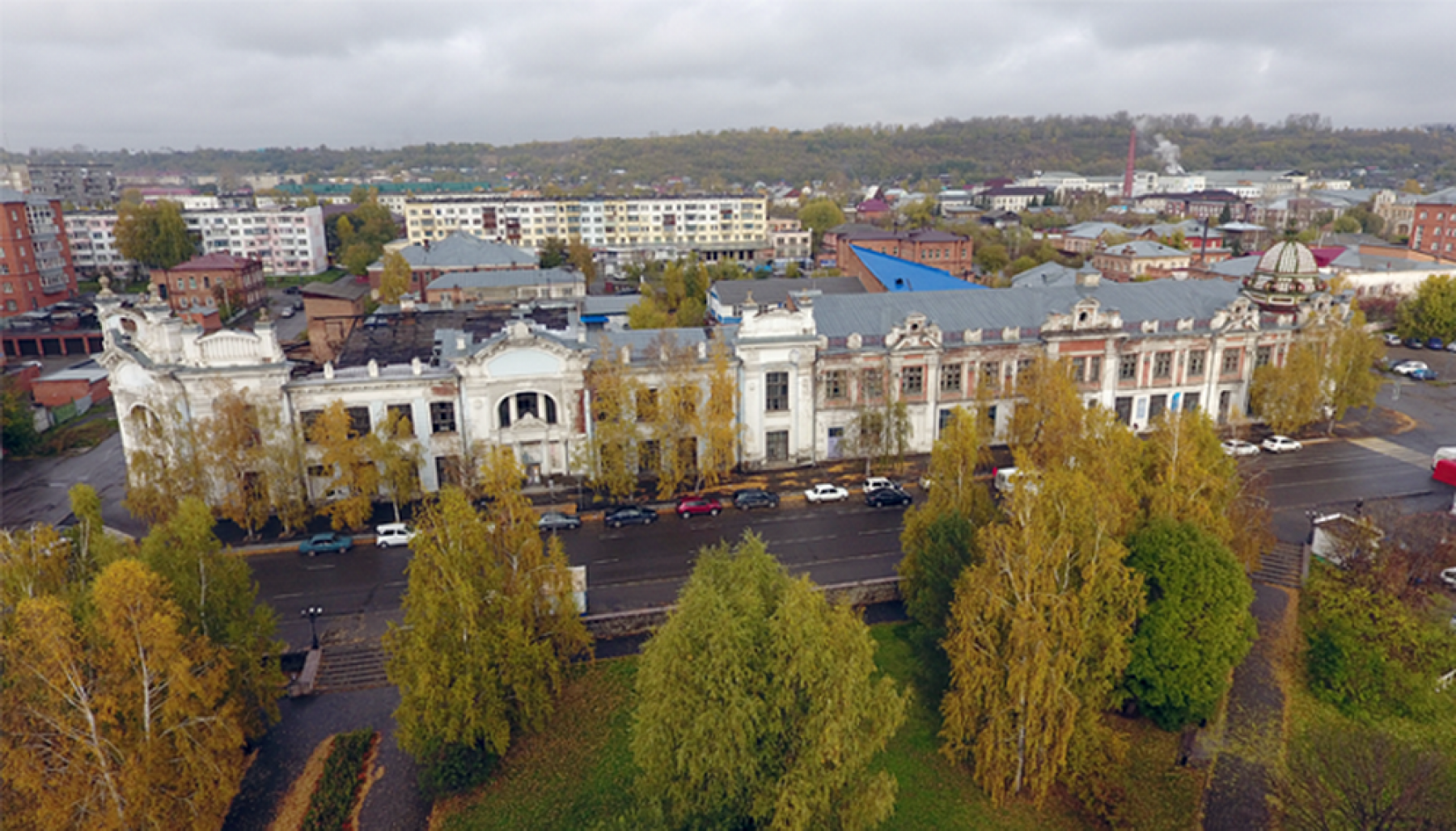 Пушки Бийской крепости возможно установят в новом сквере