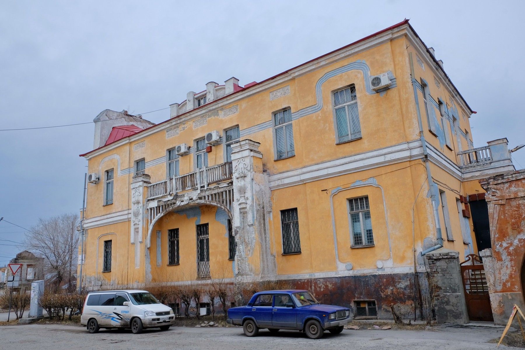 Найден подрядчик для реставрации Ассановского особняка