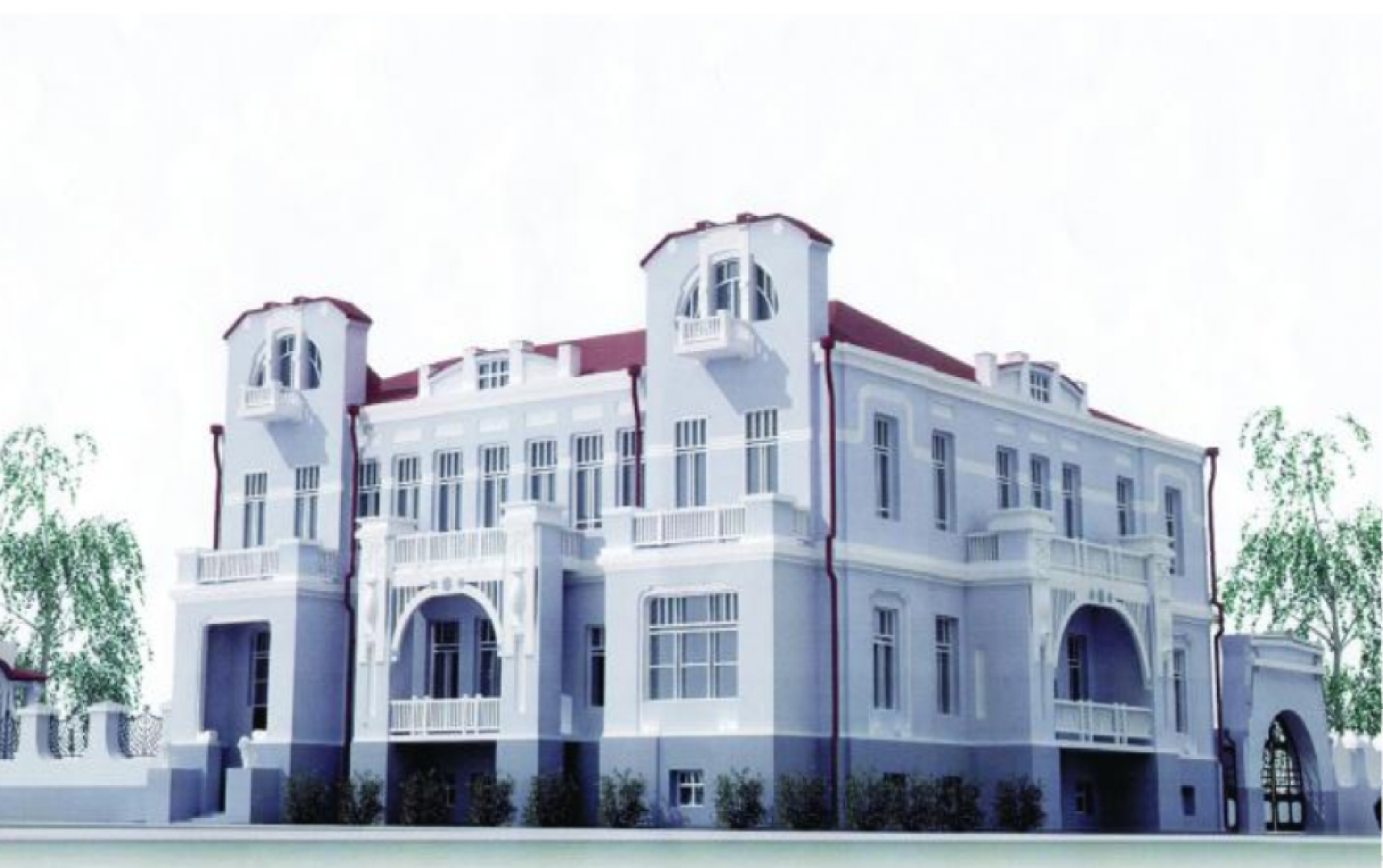 Найден подрядчик для реставрации Ассановского особняка