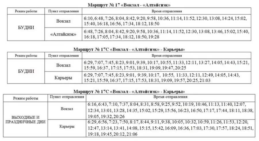 Маршрут 77 автобуса бийск схема