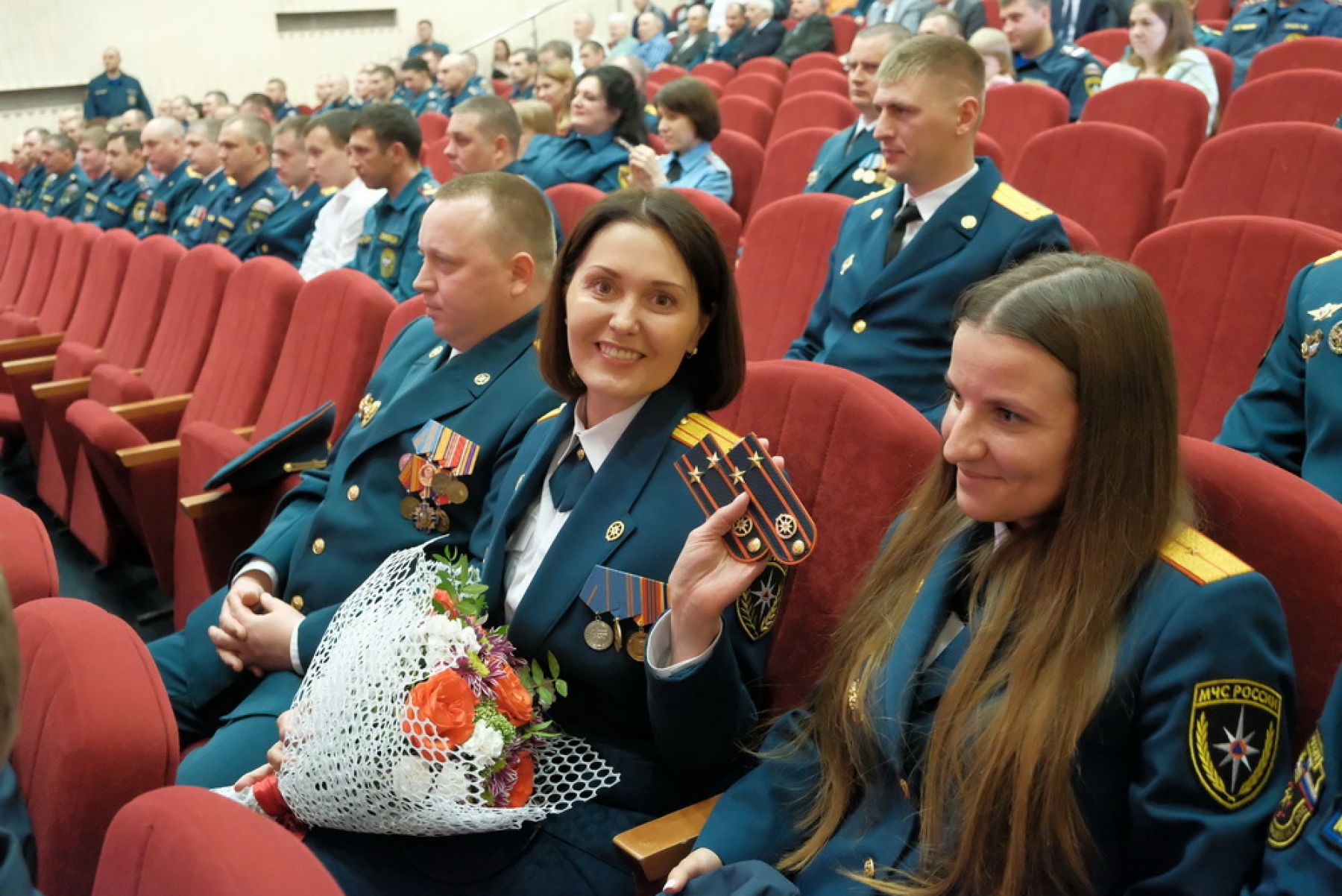 Боевая подготовка: бийские пожарные отмечают профессиональный праздник