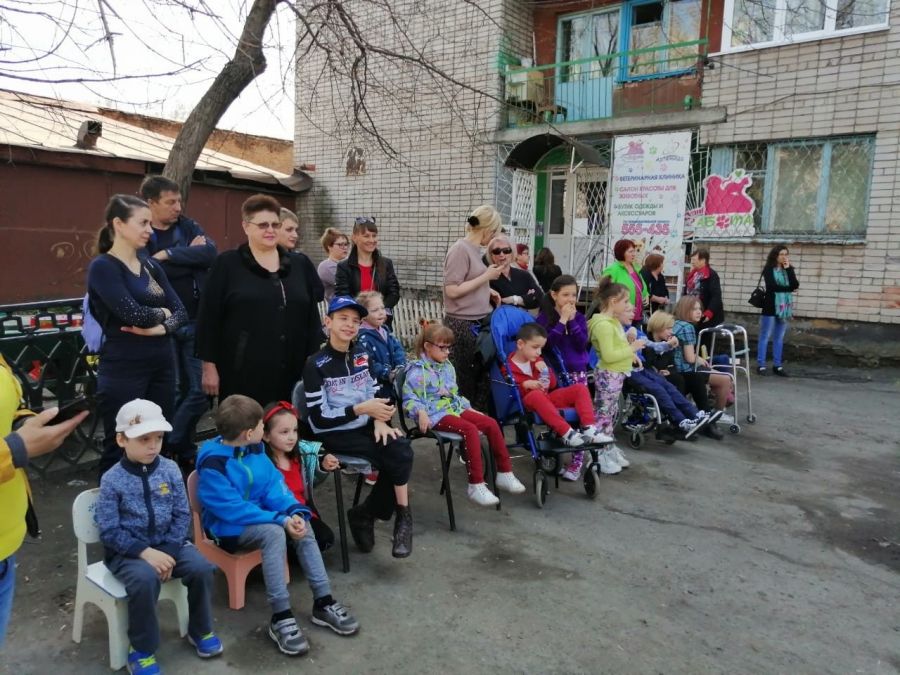 Центр для детей и молодежи с инвалидностью «Дети-ангелы» открыт в Бийске 