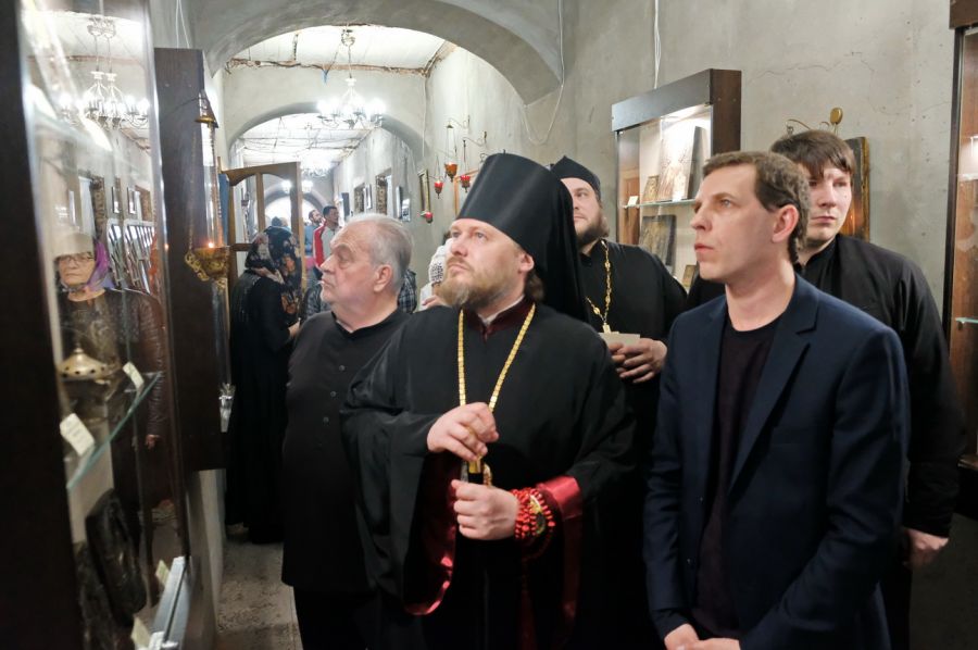 Выставка икон «Спаситель» открылась в Музее Алтайской духовной миссии