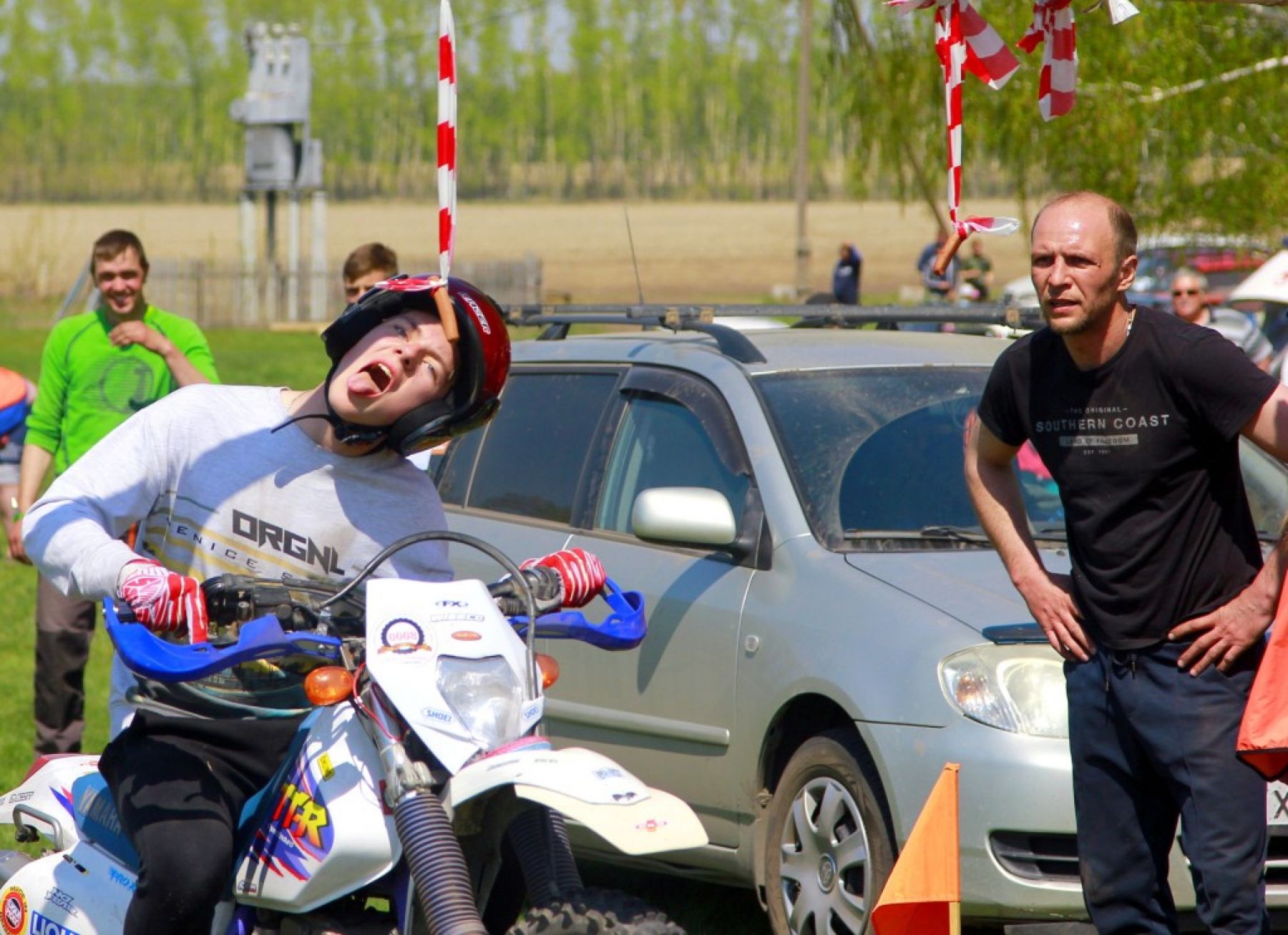 Бийские гонщики добились успеха на краевом «Кубке Победы»