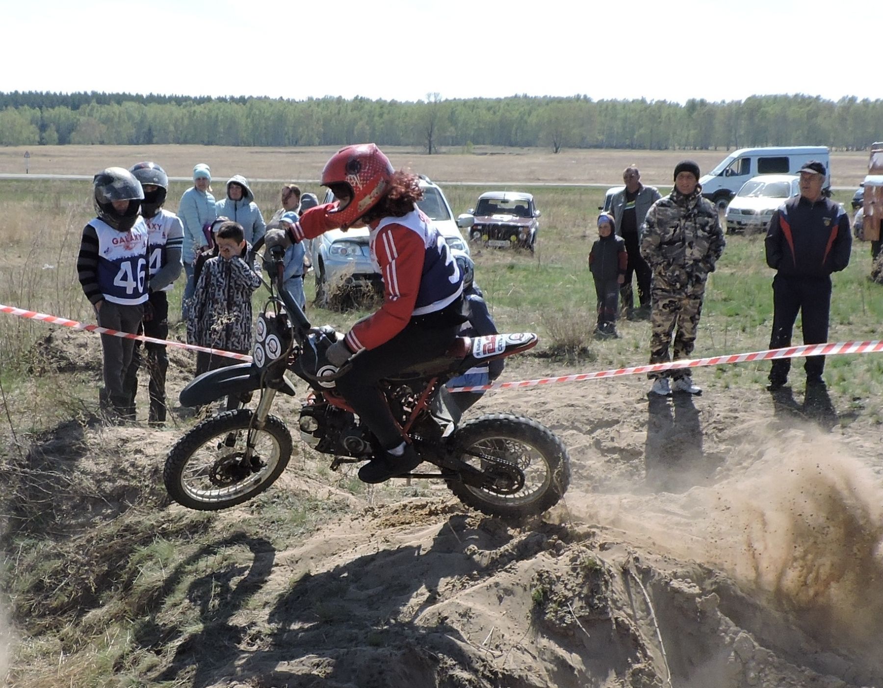 Бийские гонщики добились успеха на краевом «Кубке Победы»