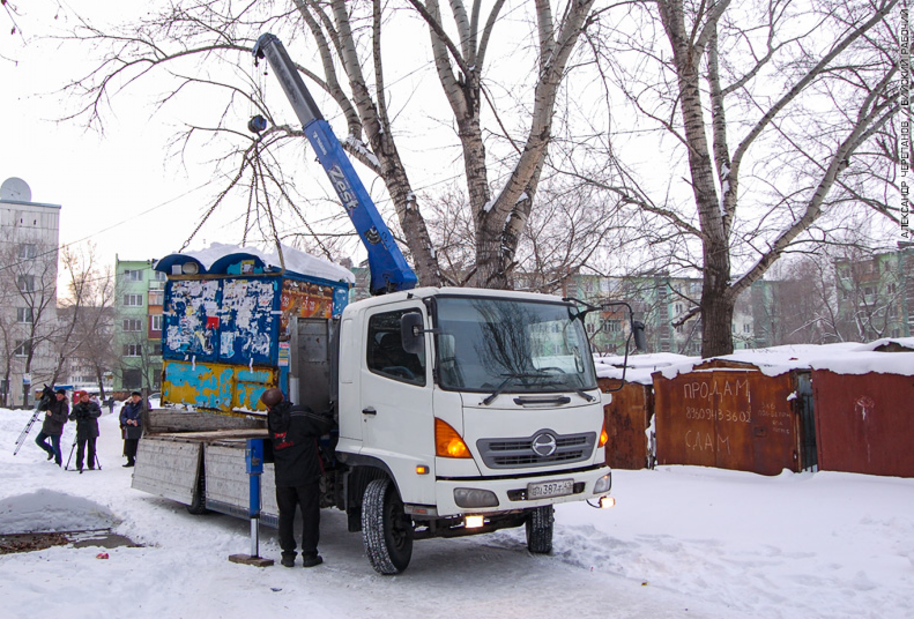 Пакт о ненападении: почему бийчане не спешат легализовывать гаражи