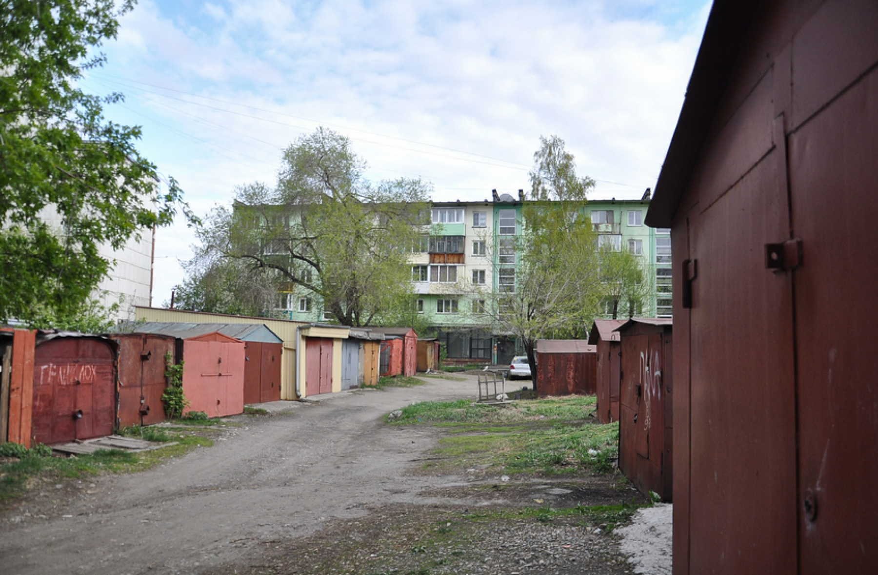 Пакт о ненападении: почему бийчане не спешат легализовывать гаражи